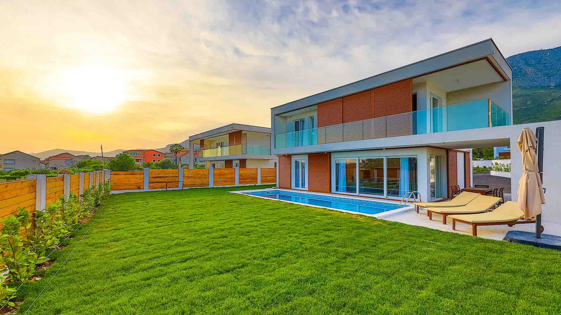 Modern luxurious villa Sophia