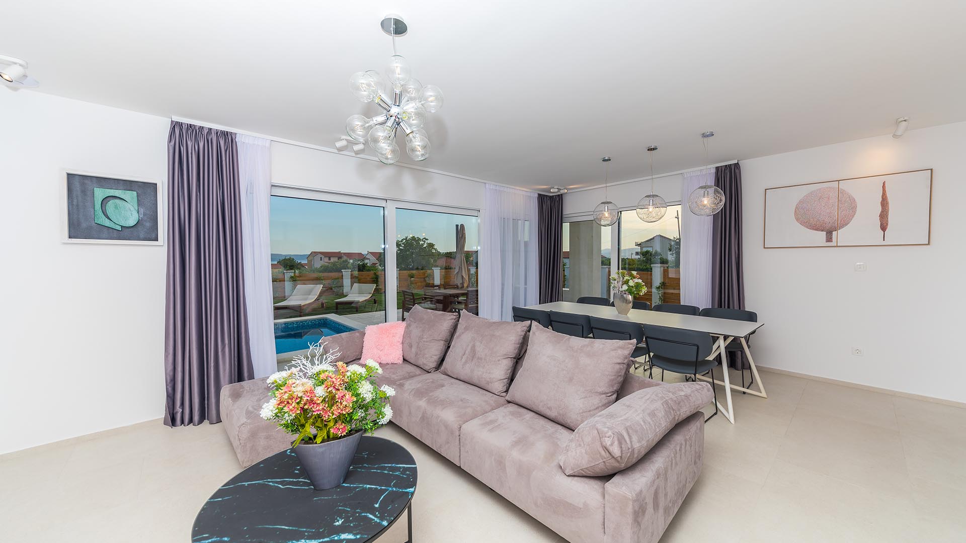Luxury villa Ingrid with pool - Eos Croatia
