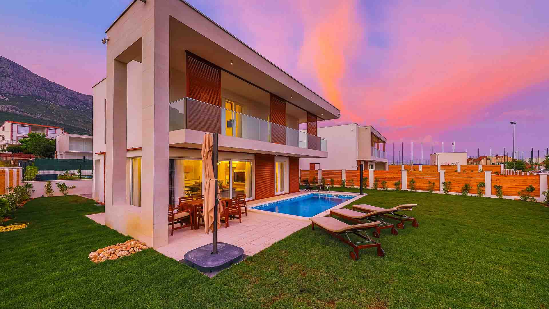 Luxury villa Ingrid with pool - Eos Croatia