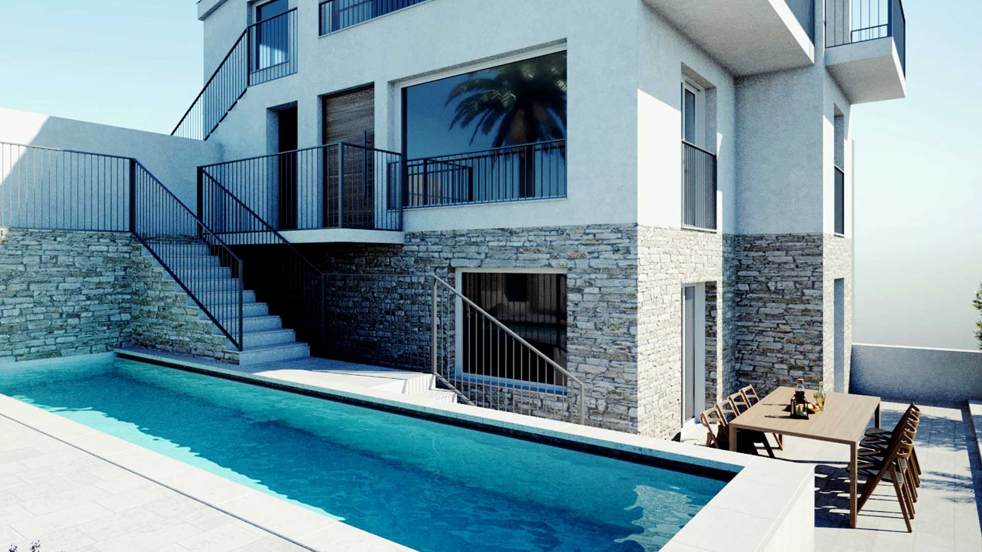 Villa Stella with pool - Eos Croatia