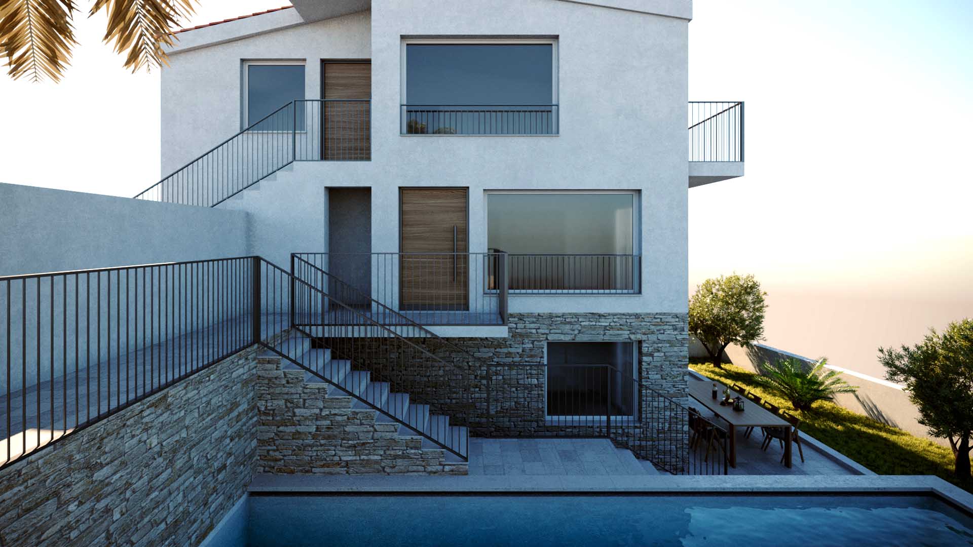 Villa Stella with pool - Eos Croatia
