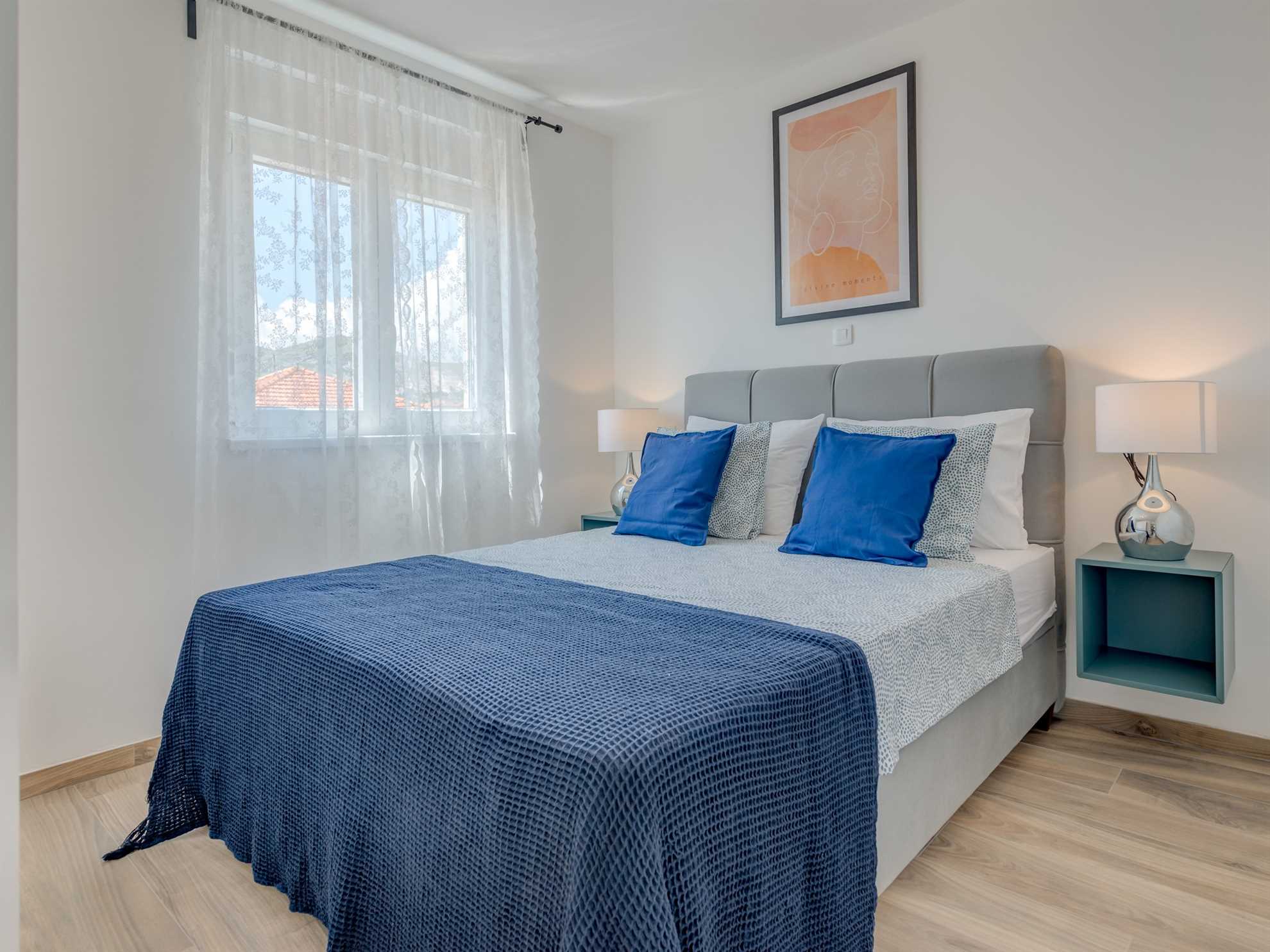 Apartment Breeze with balcony near Trogir center - EOS Croatia