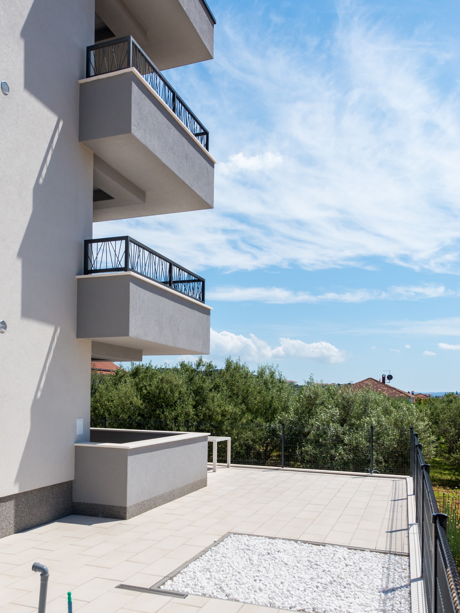 Apartment Breeze with balcony near Trogir center - EOS Croatia