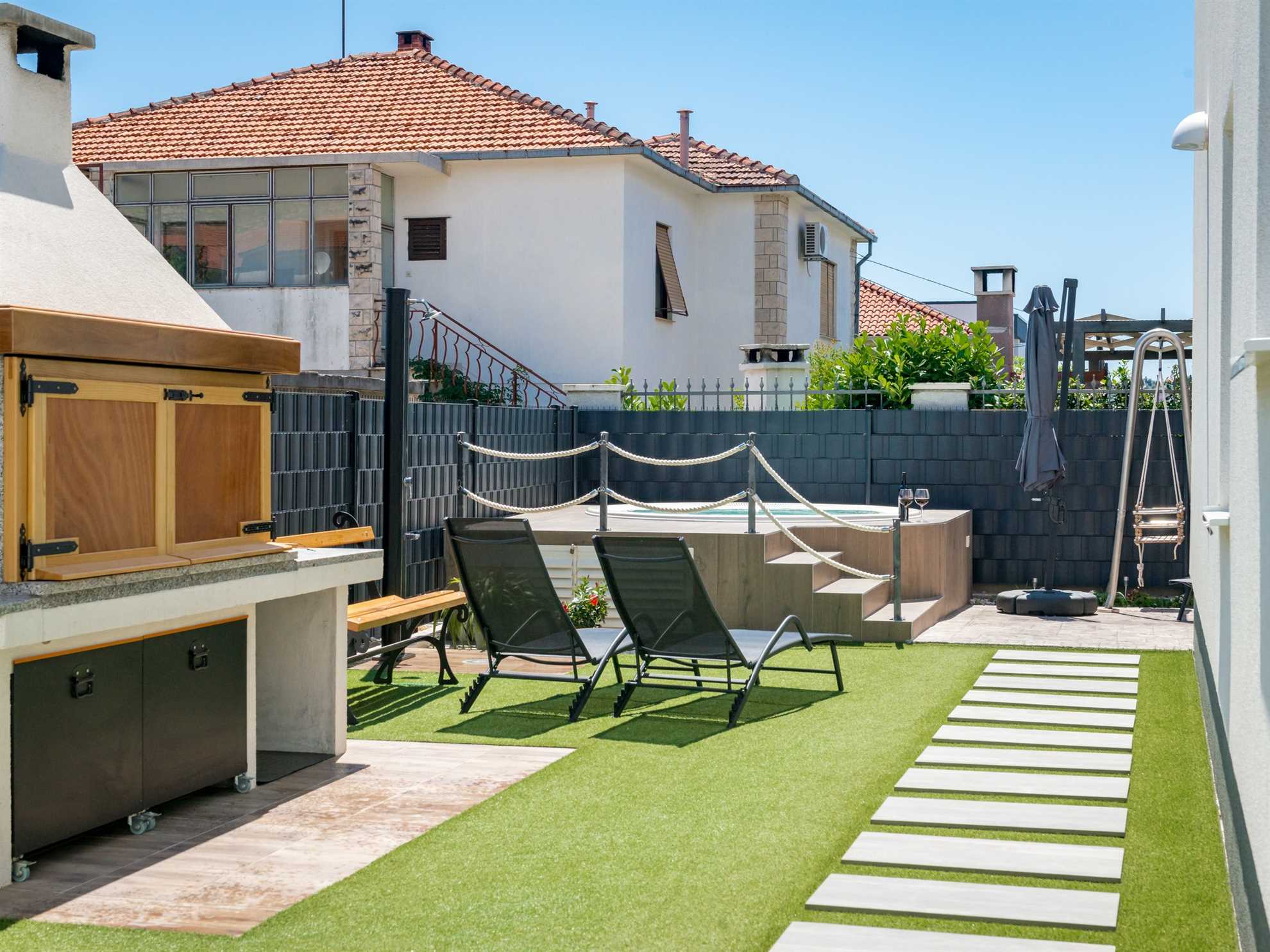 Luxury apartment Sun with jacuzzi - Eos Croatia