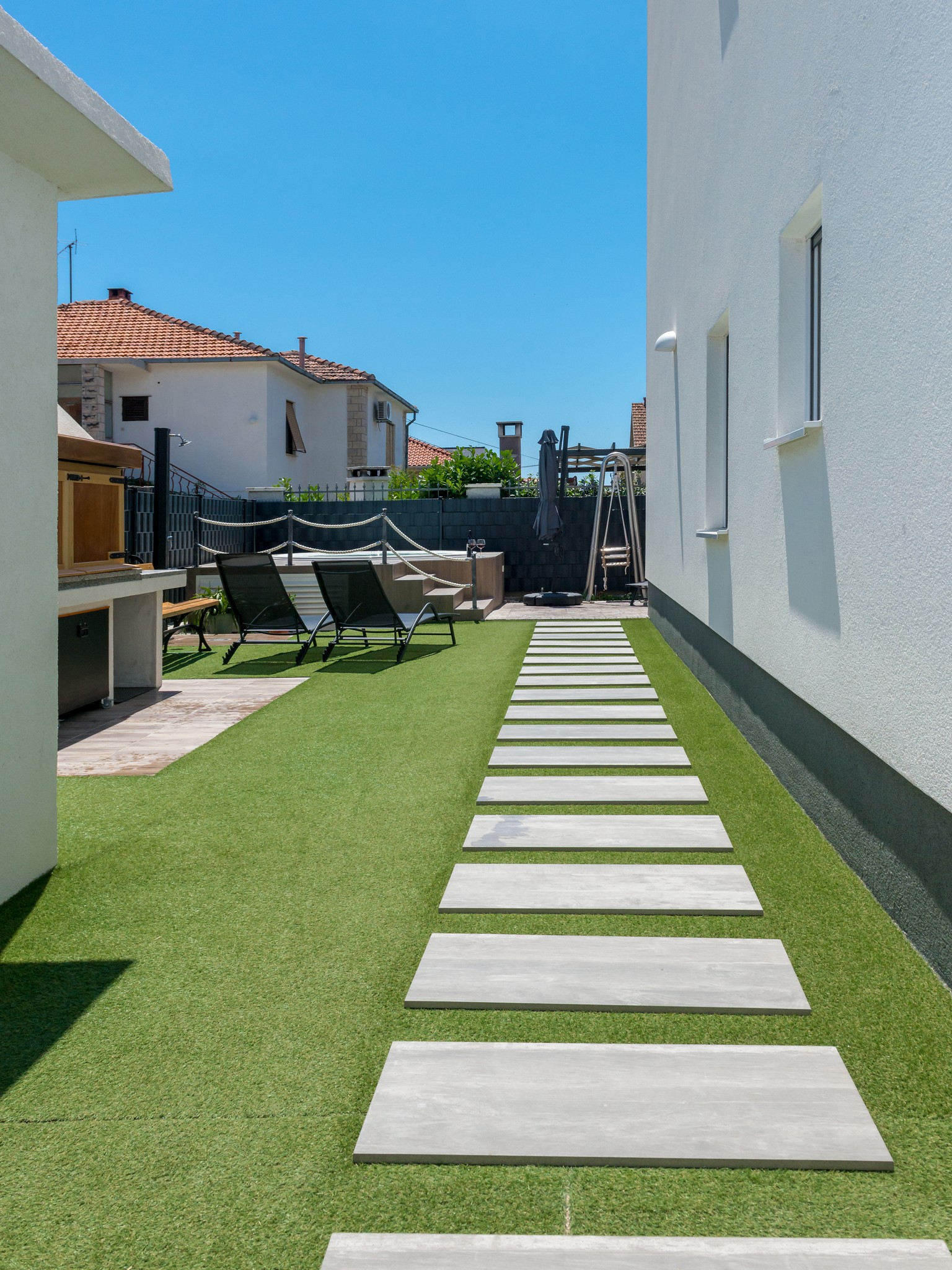 Luxury apartment Sun with jacuzzi - Eos Croatia