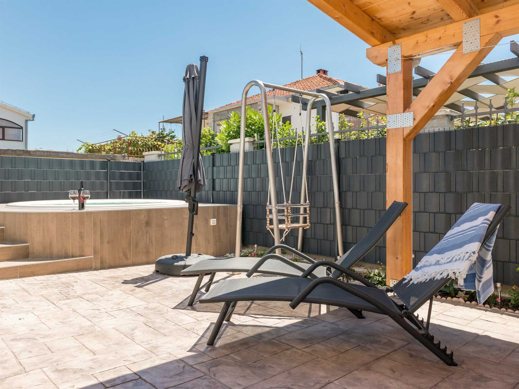 Luxury apartment Sun with jacuzzi - Eos Croatia
