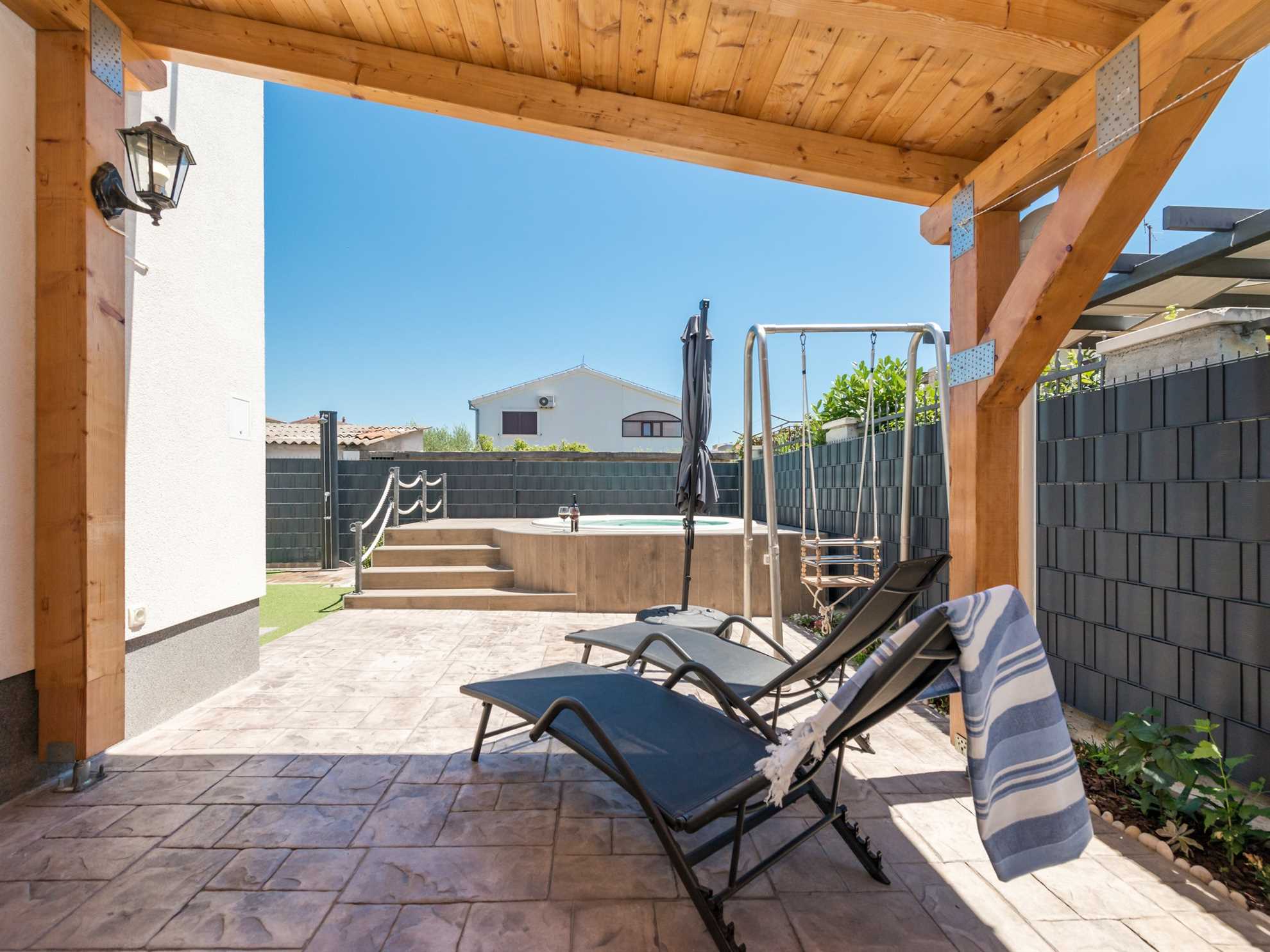 Luxury apartment Sun with jacuzzi - Eos Croatia