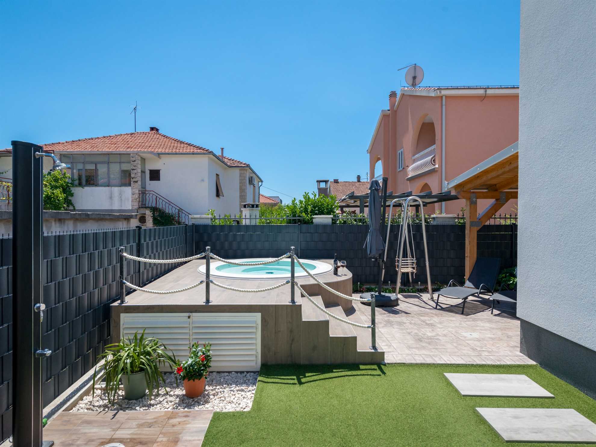 Luxury apartment Sun with jacuzzi - Eos Croatia
