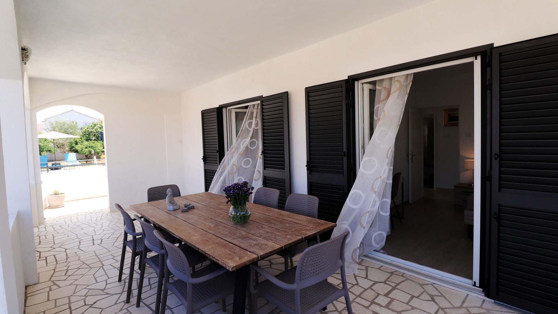 Holiday house Reni with pool near beach - Eos Croatia