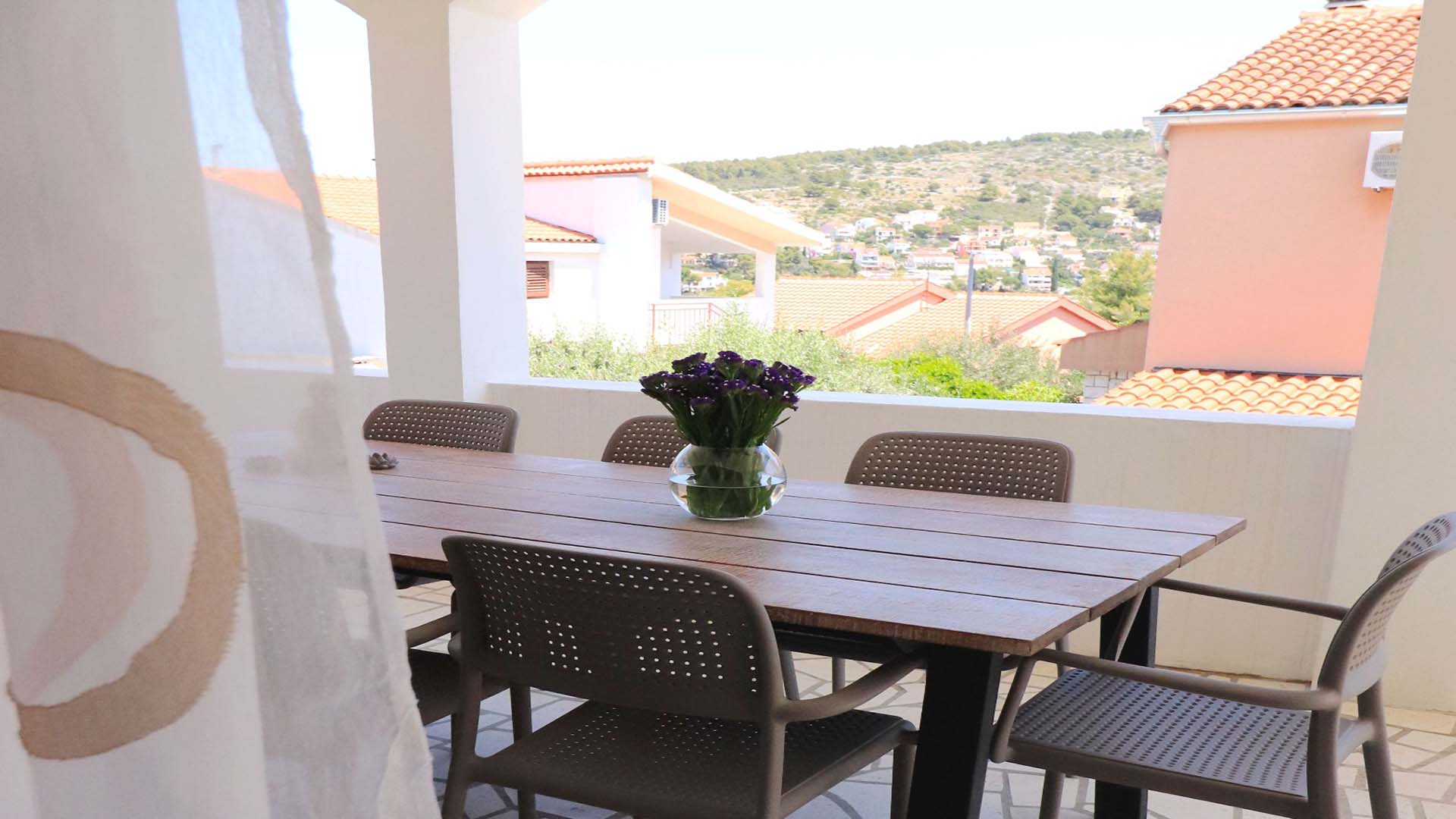 Holiday house Reni with pool near beach - Eos Croatia