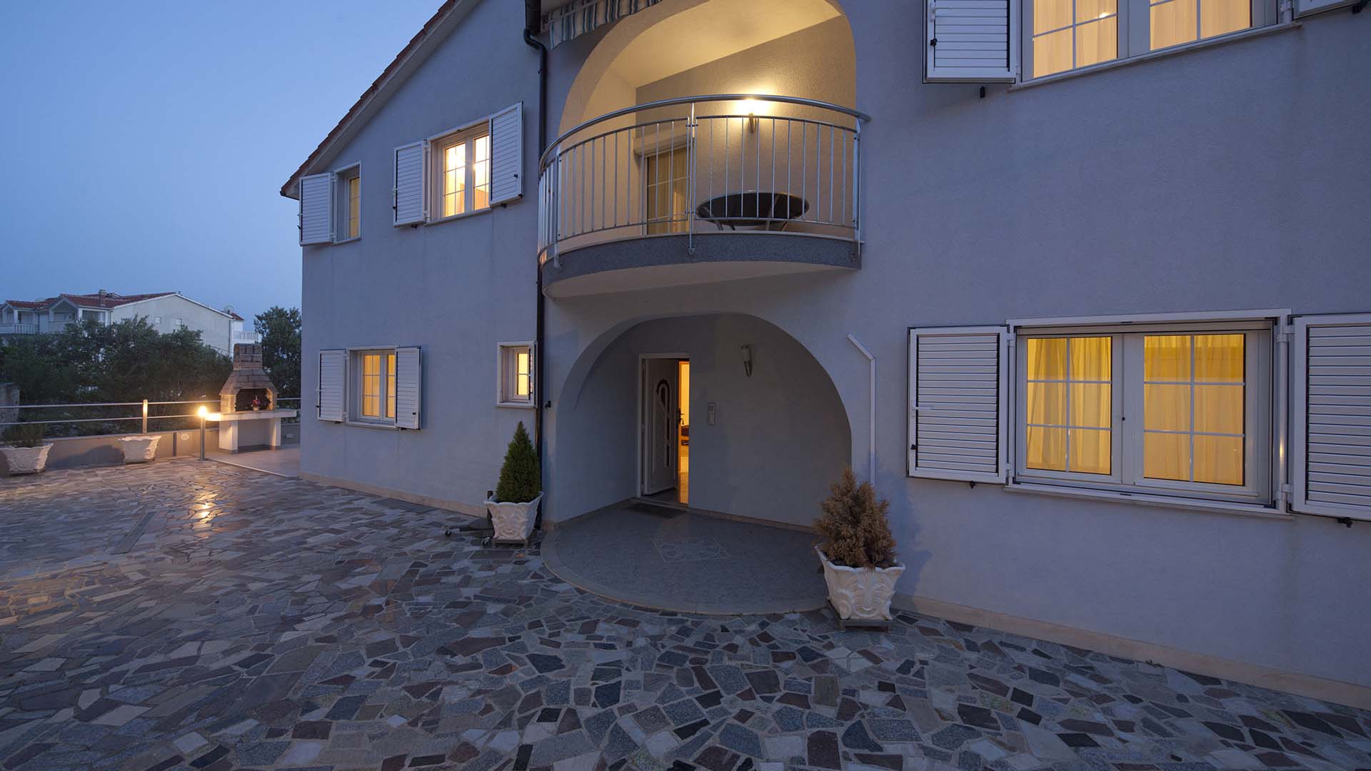 Apartment Delight 1 with seaview balcony near beach - Eos Croatia
