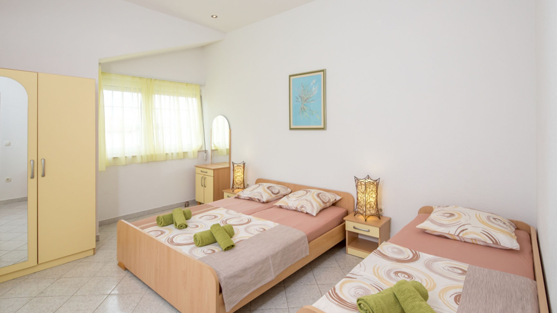 Seaview apartment Delight 2 near beach - Eos Croatia