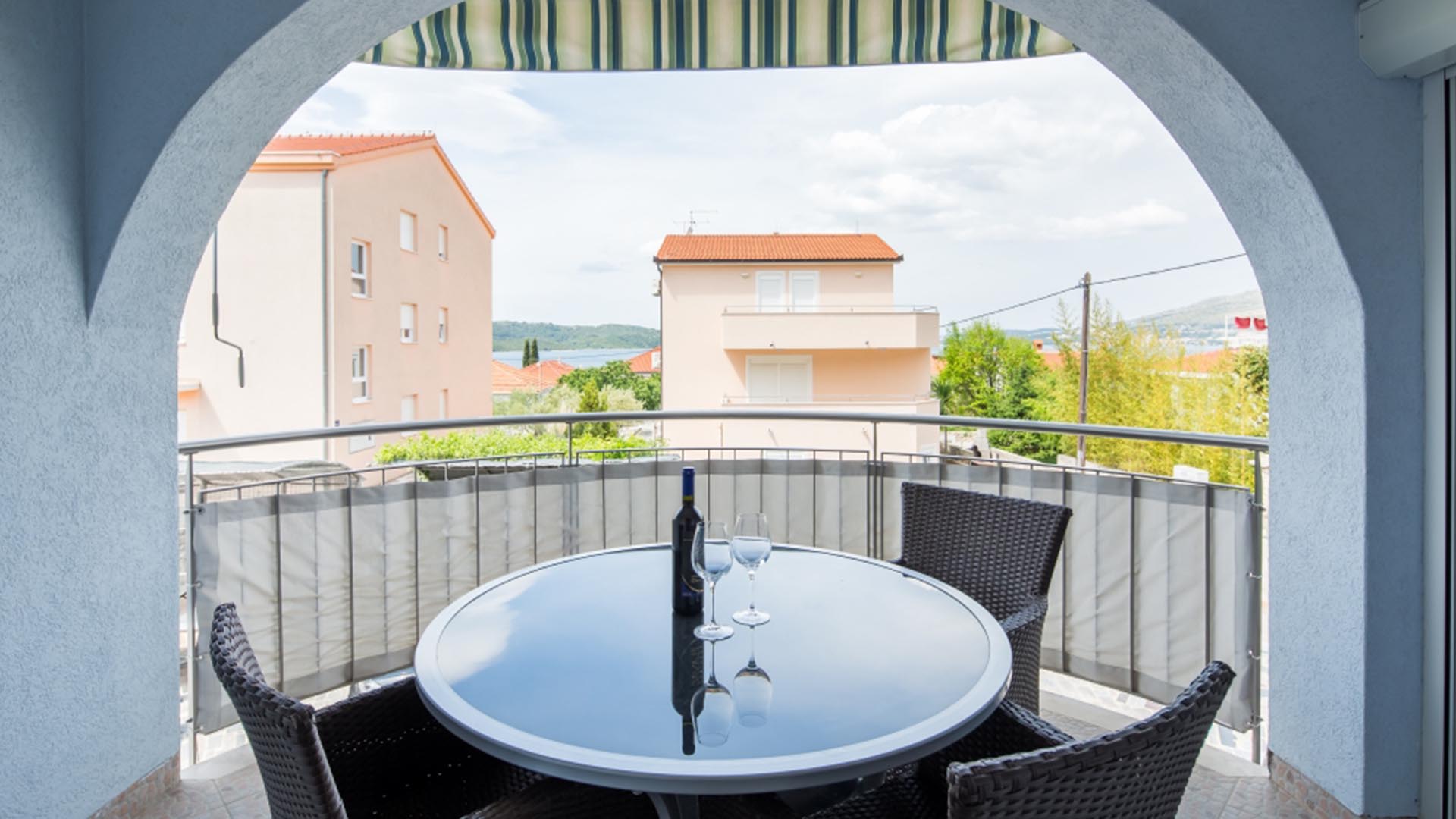 Seaview apartment Delight 4 near beach - Eos Croatia
