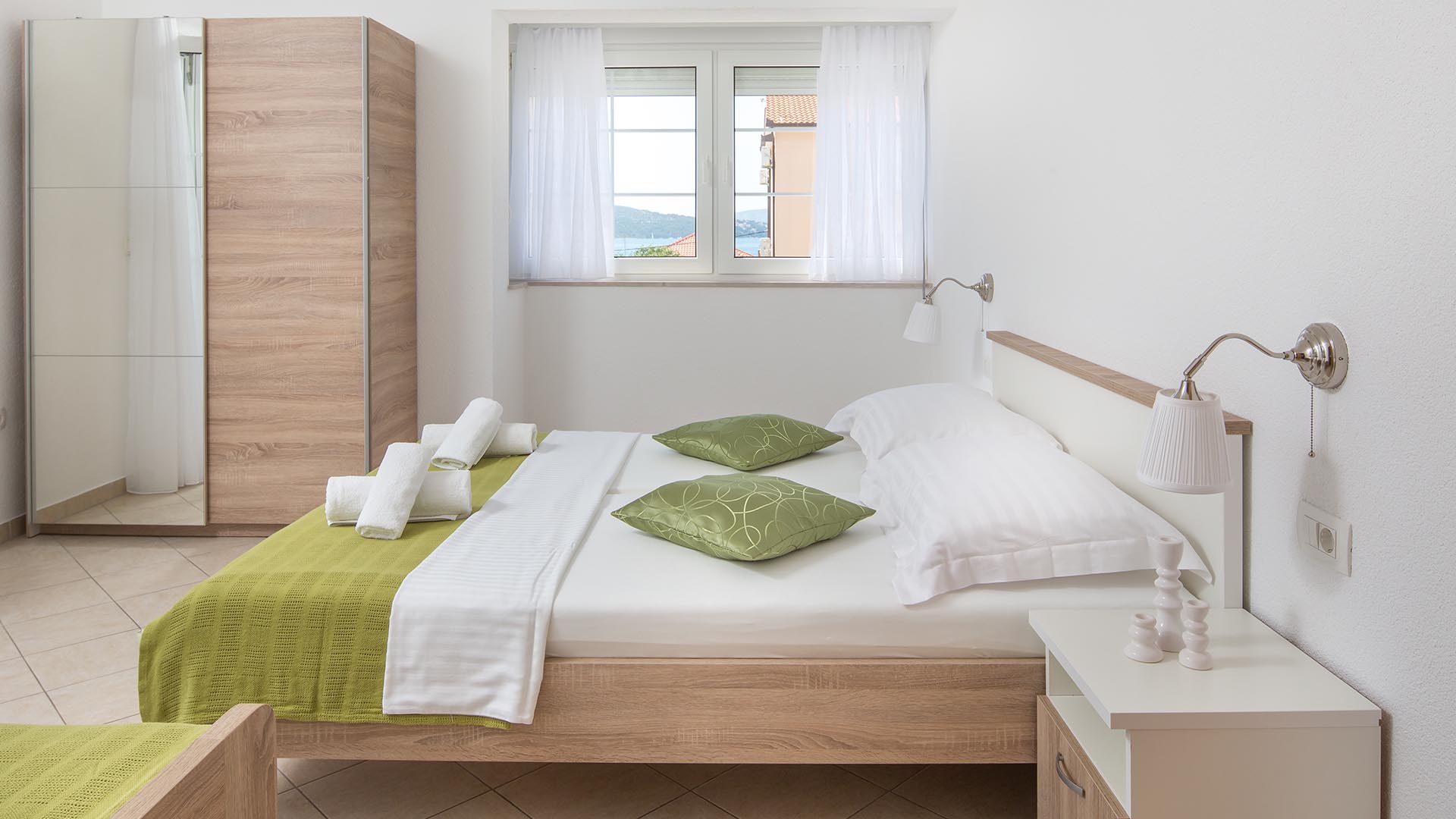 Apartment Delight 3 with seaview balcony near beach - Eos Croatia
