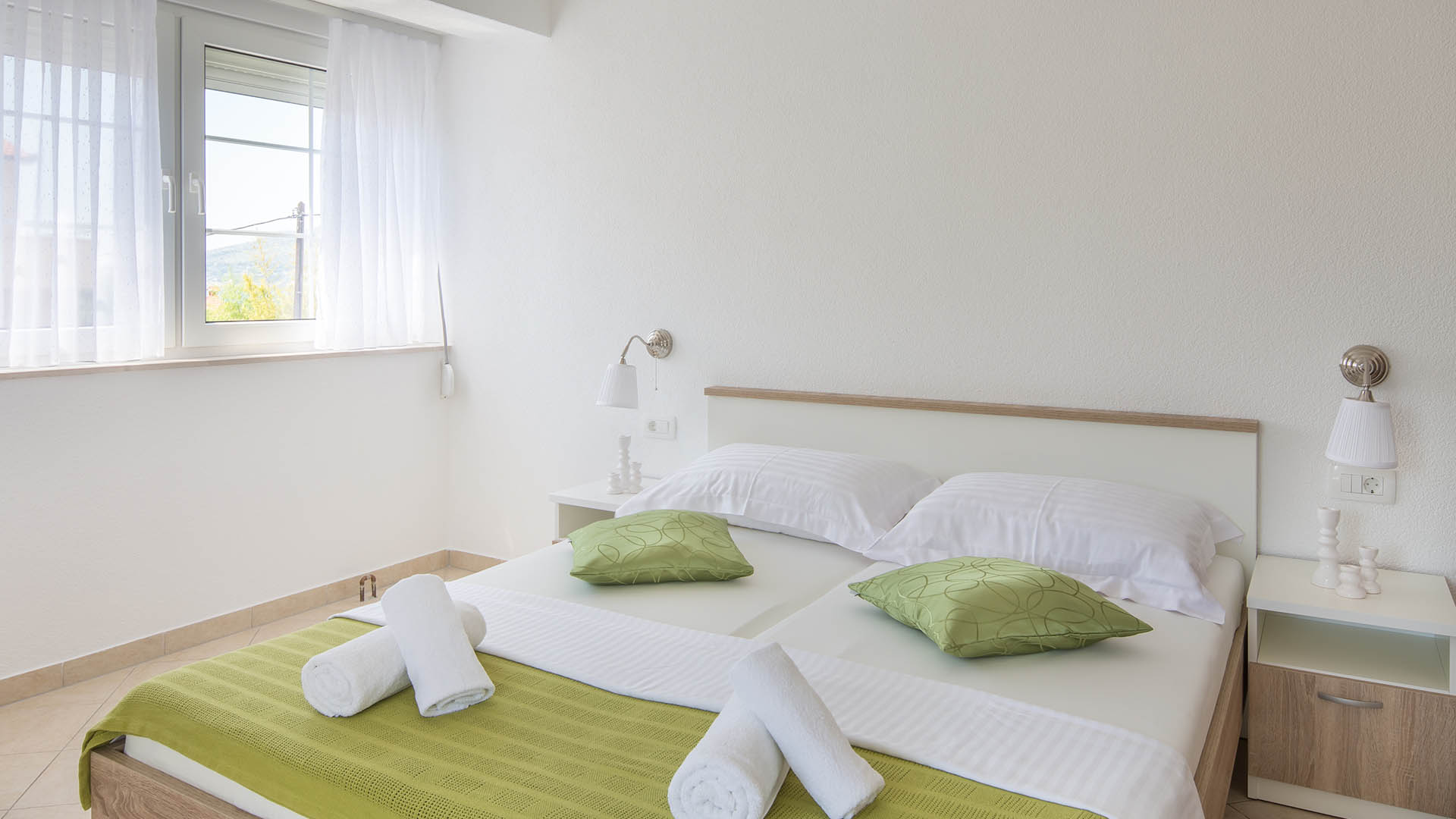 Apartment Delight 3 with seaview balcony near beach - Eos Croatia
