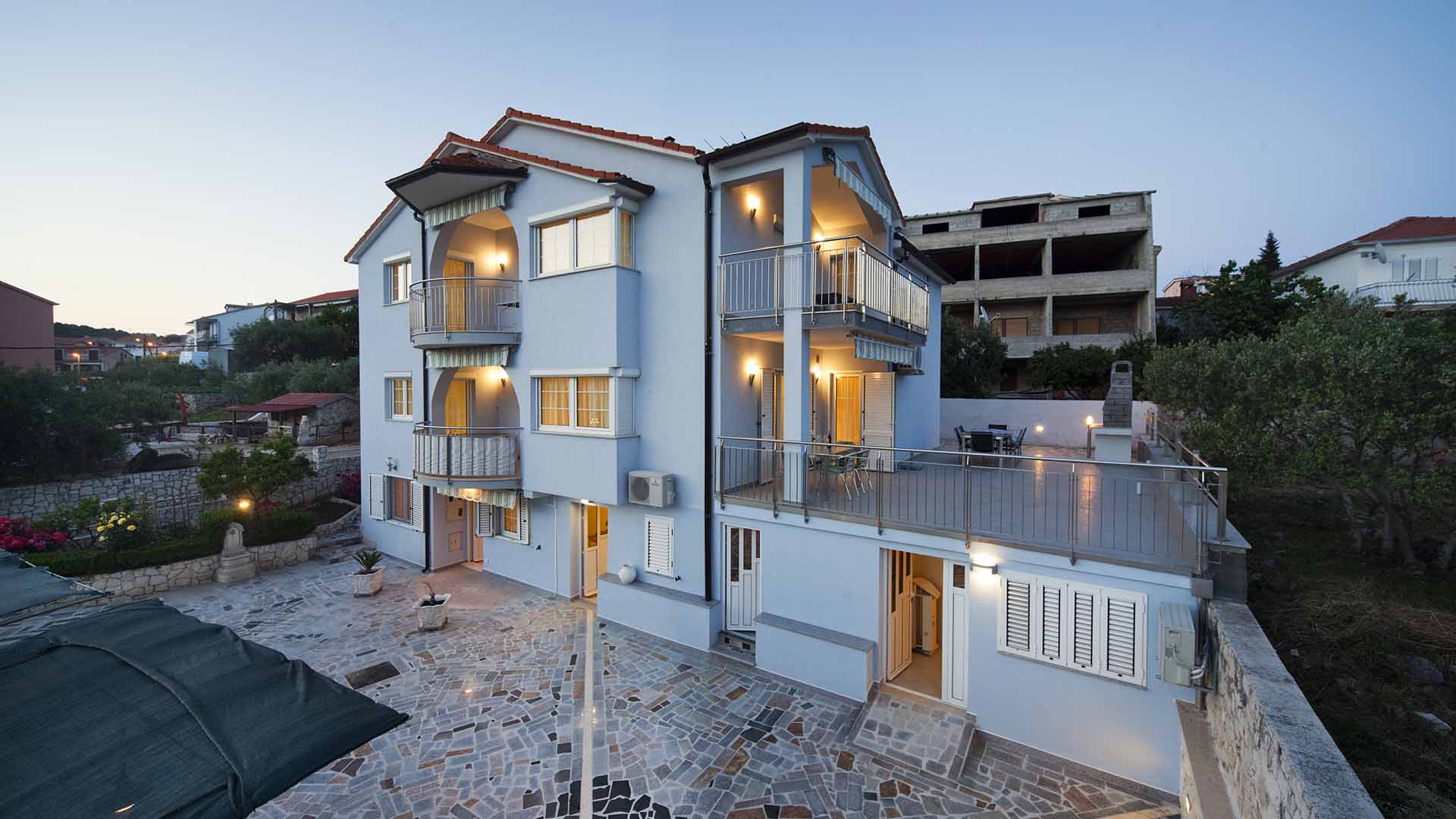 Apartment Delight 3 with seaview balcony near beach - Eos Croatia
