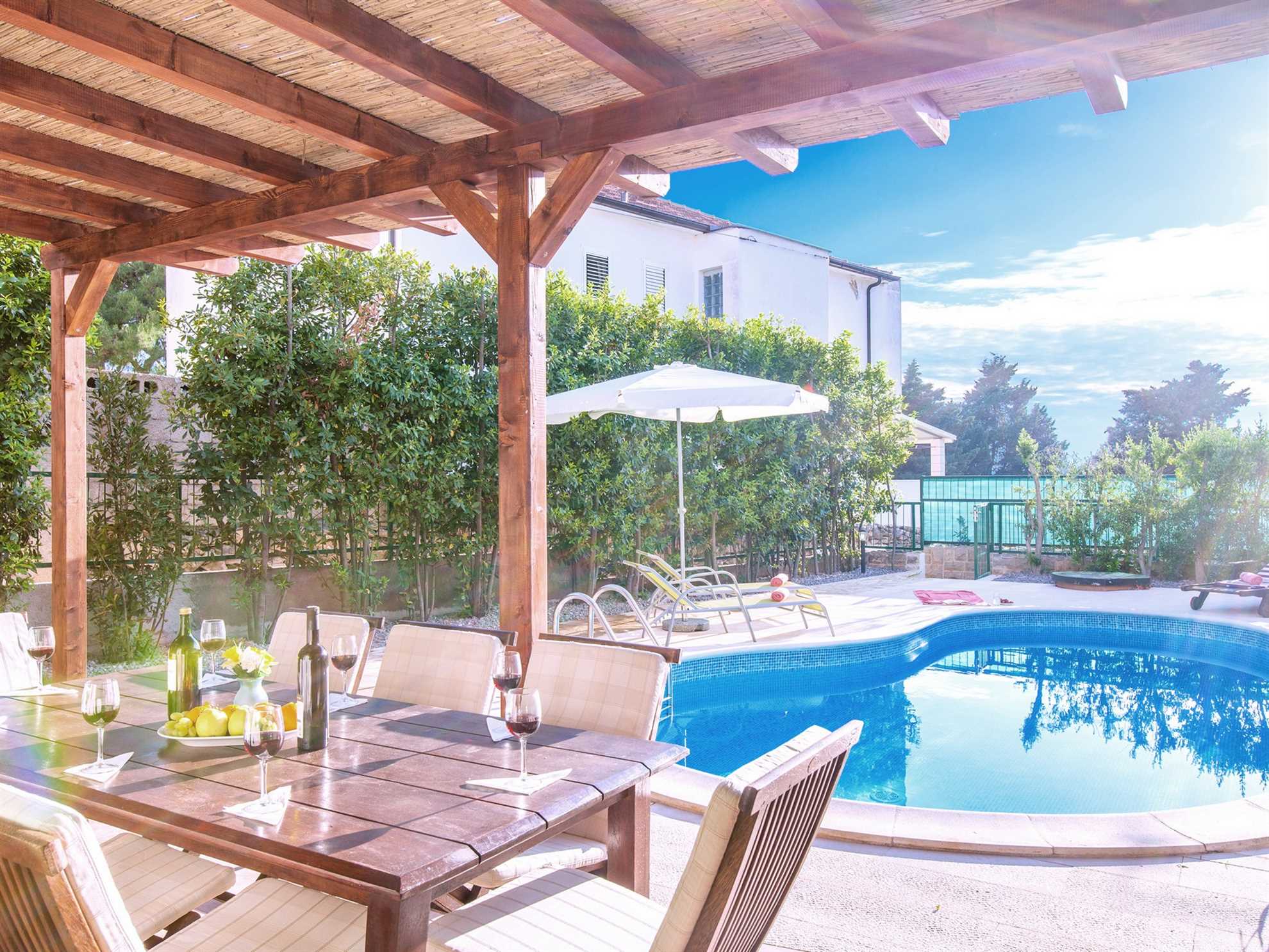 Villa Rosemary with pool - Eos Croatia