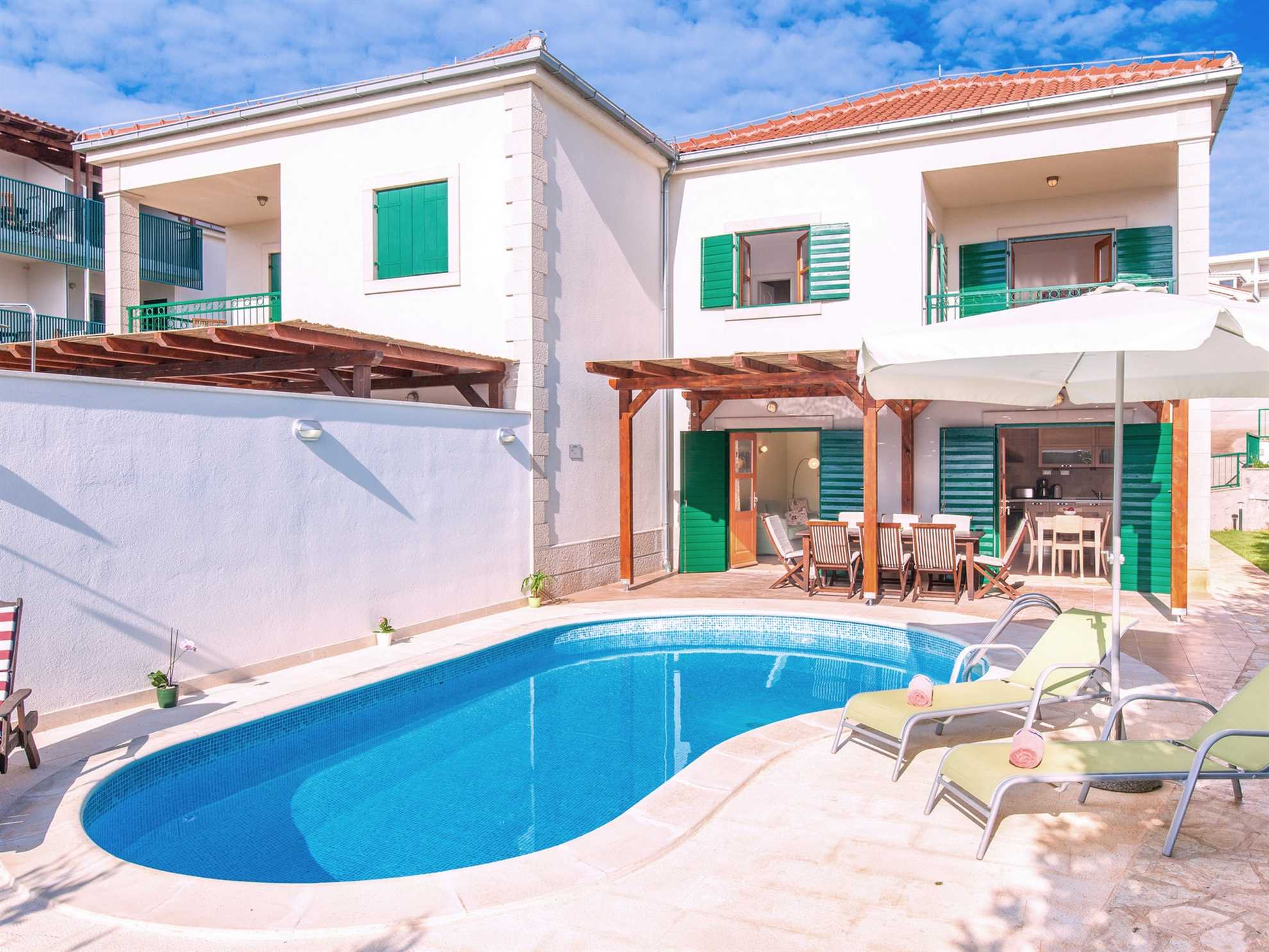 Villa Rosemary with pool - Eos Croatia