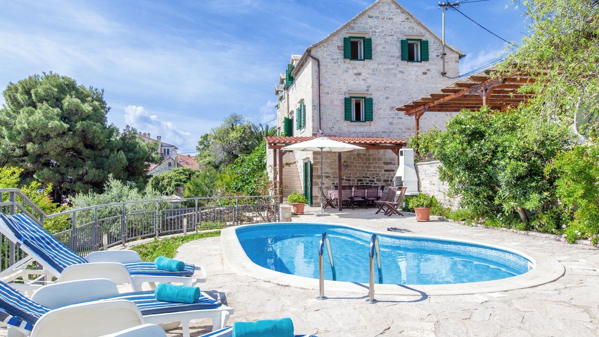 Villa Rustica with private pool - Eos Croatia