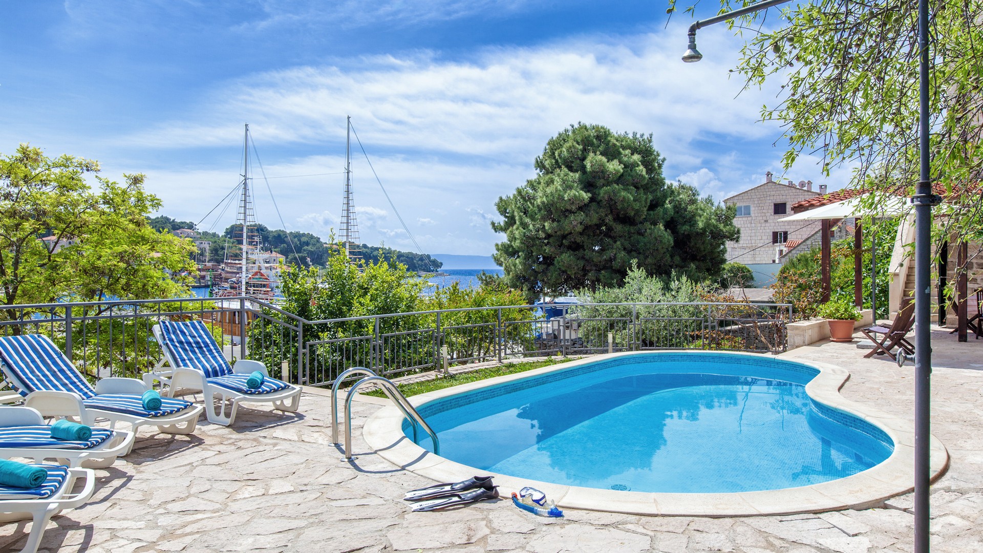 Villa Rustica with private pool - Eos Croatia