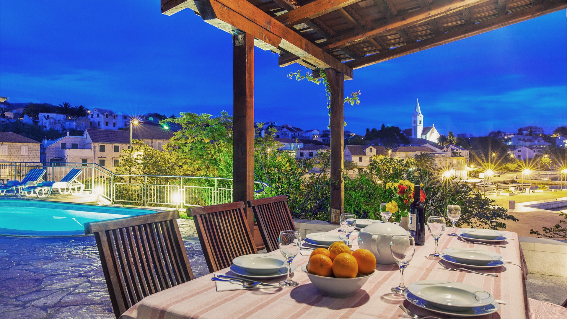 Villa Rustica with private pool - Eos Croatia