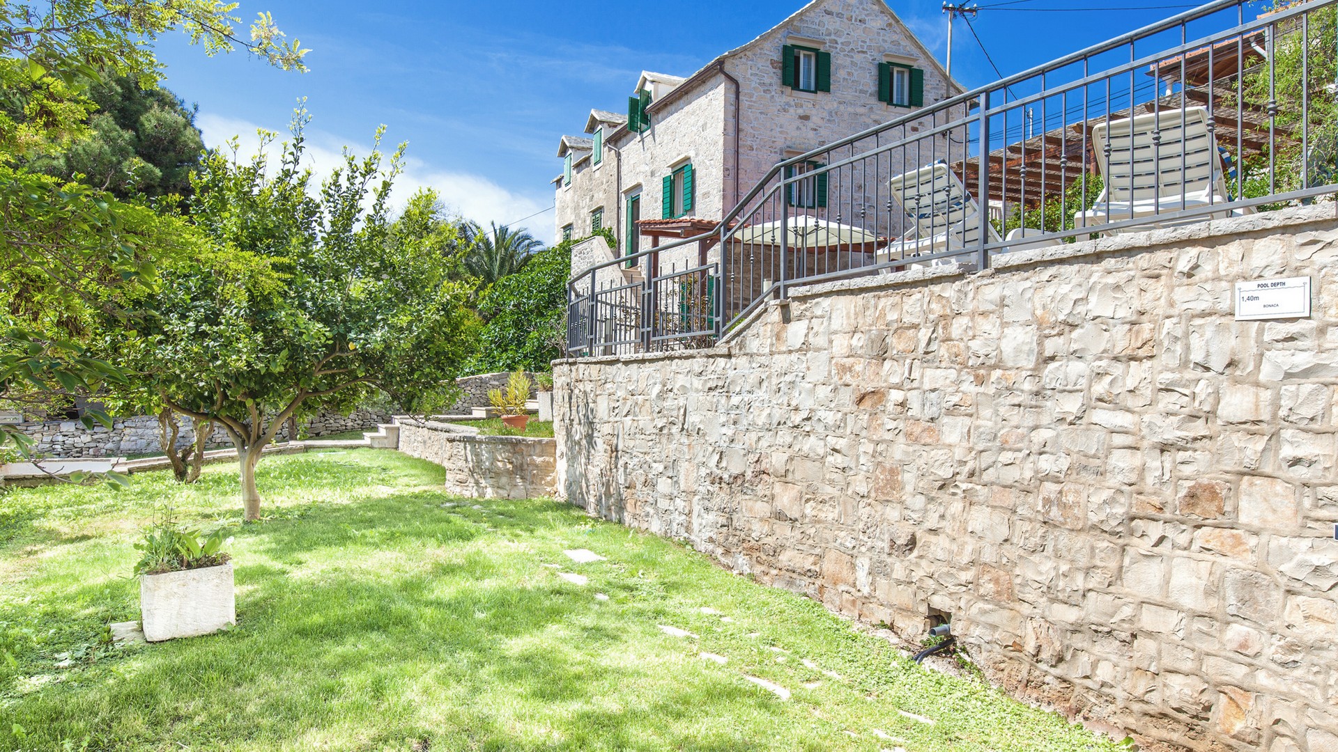 Villa Rustica with private pool - Eos Croatia