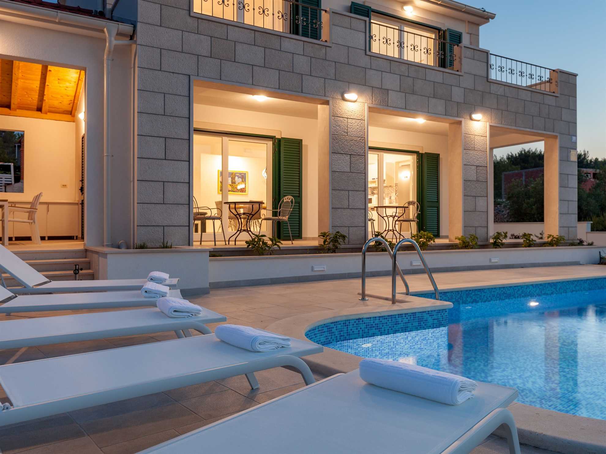 Luxury villa Marea with pool - Eos Croatia