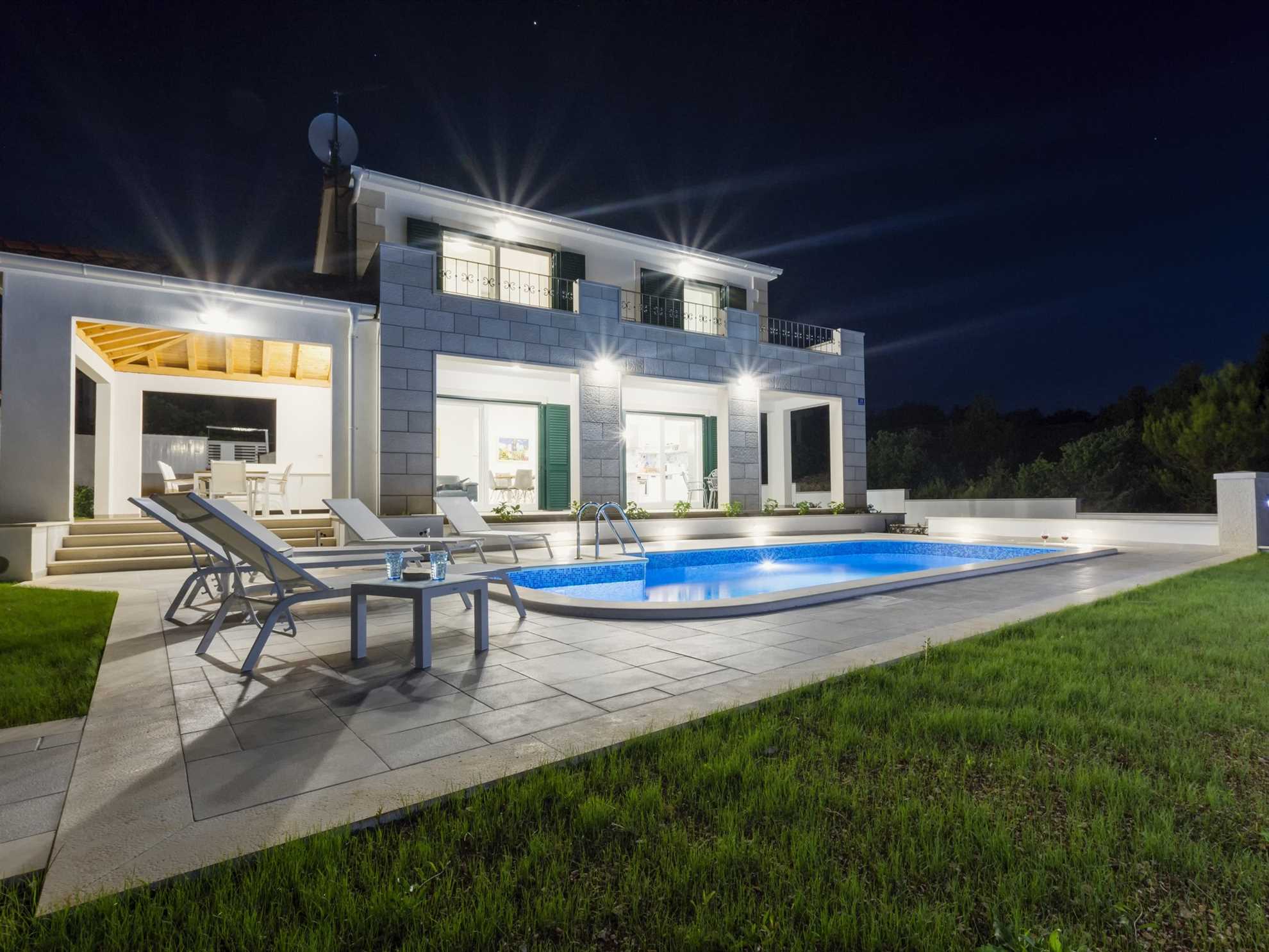 Luxury villa Marea with pool - Eos Croatia