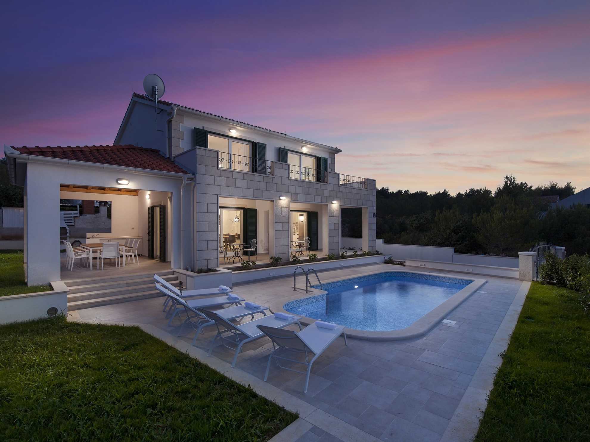 Luxury villa Marea with pool - Eos Croatia