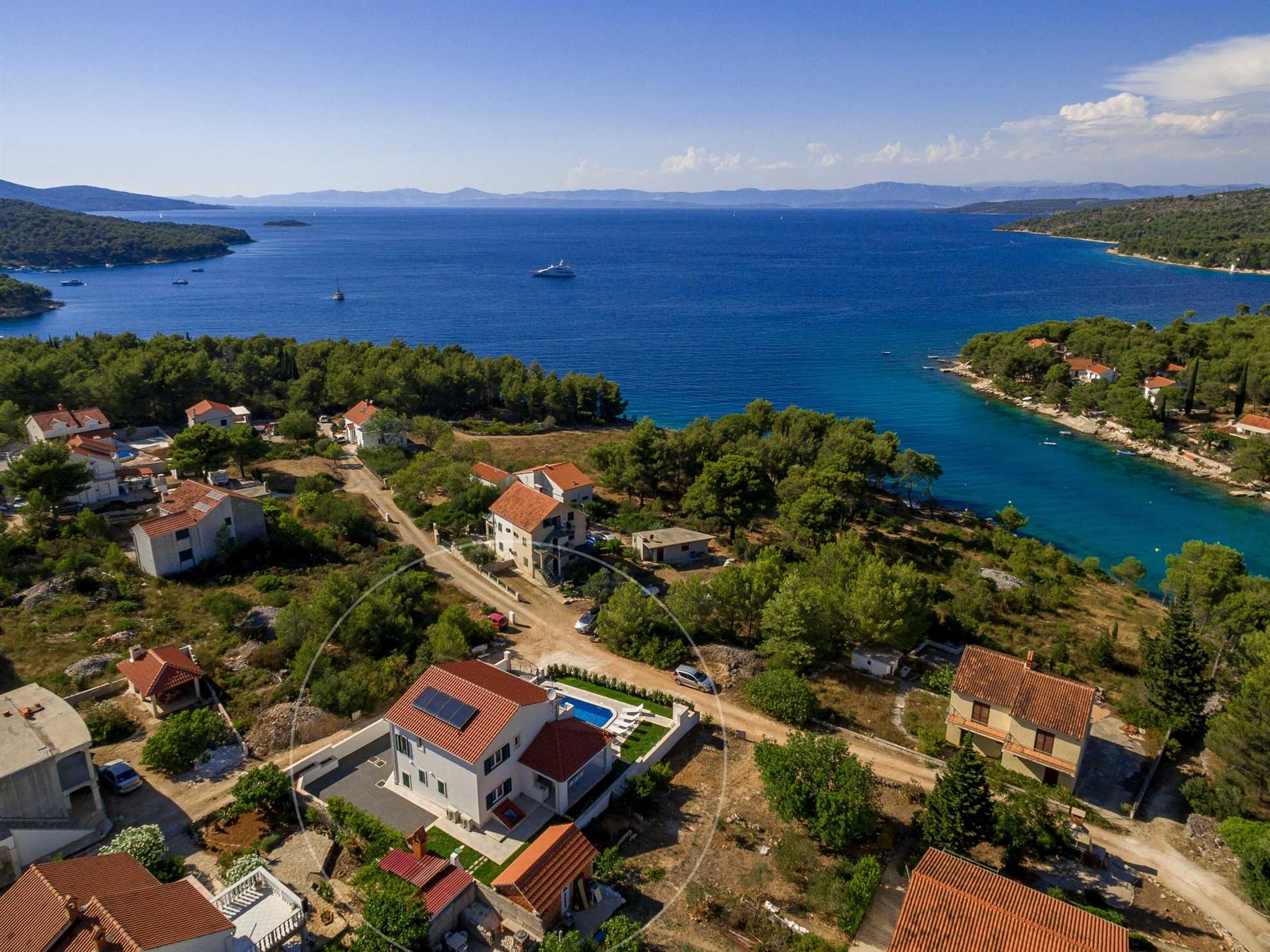 Luxury villa Marea with pool - Eos Croatia