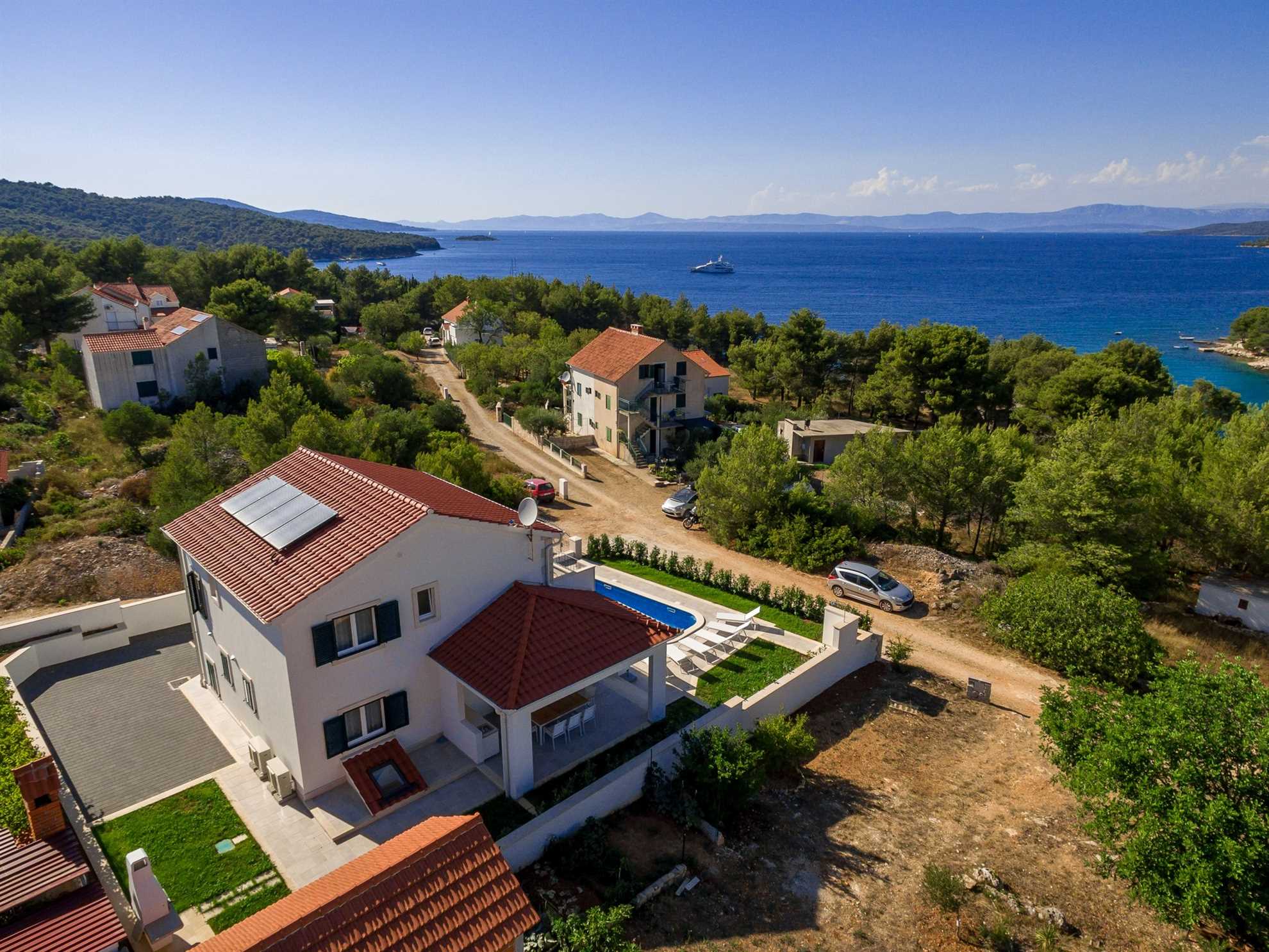 Luxury villa Marea with pool - Eos Croatia