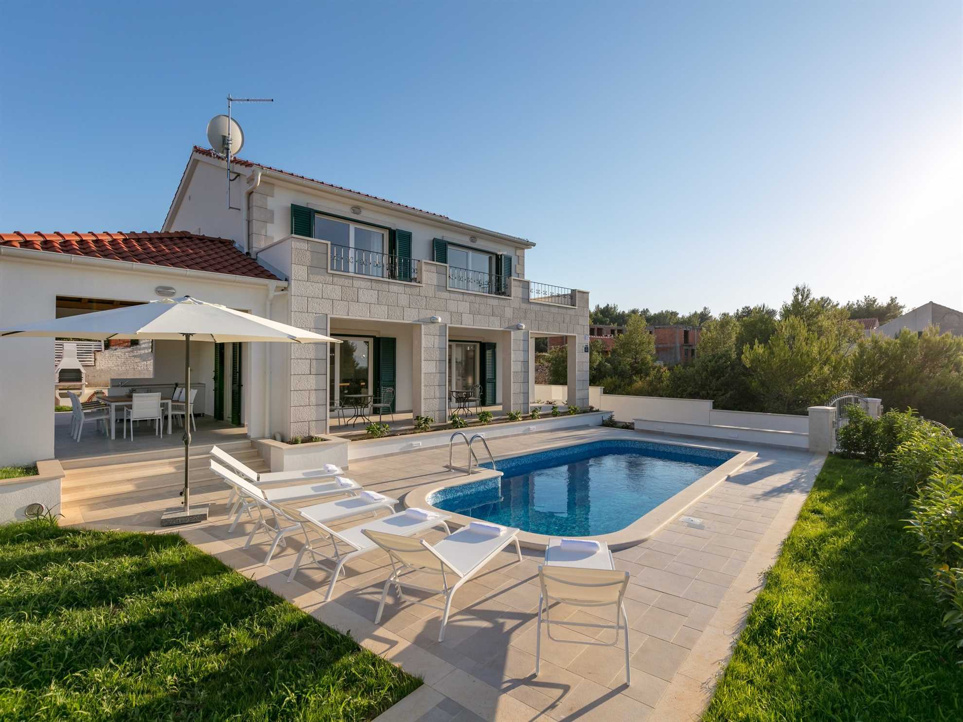 Luxury villa Marea with pool - Eos Croatia