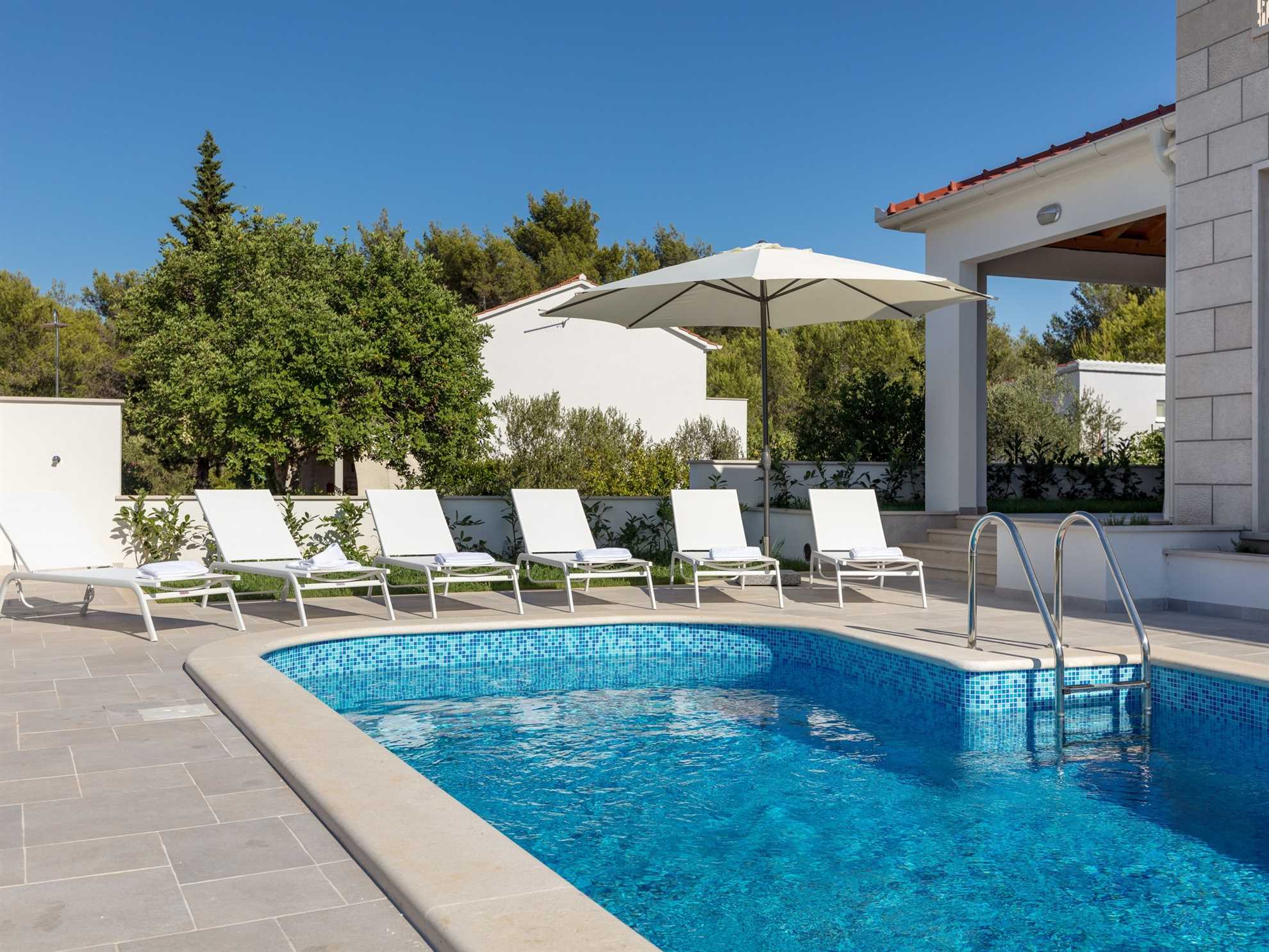 Luxury villa Marea with pool - Eos Croatia