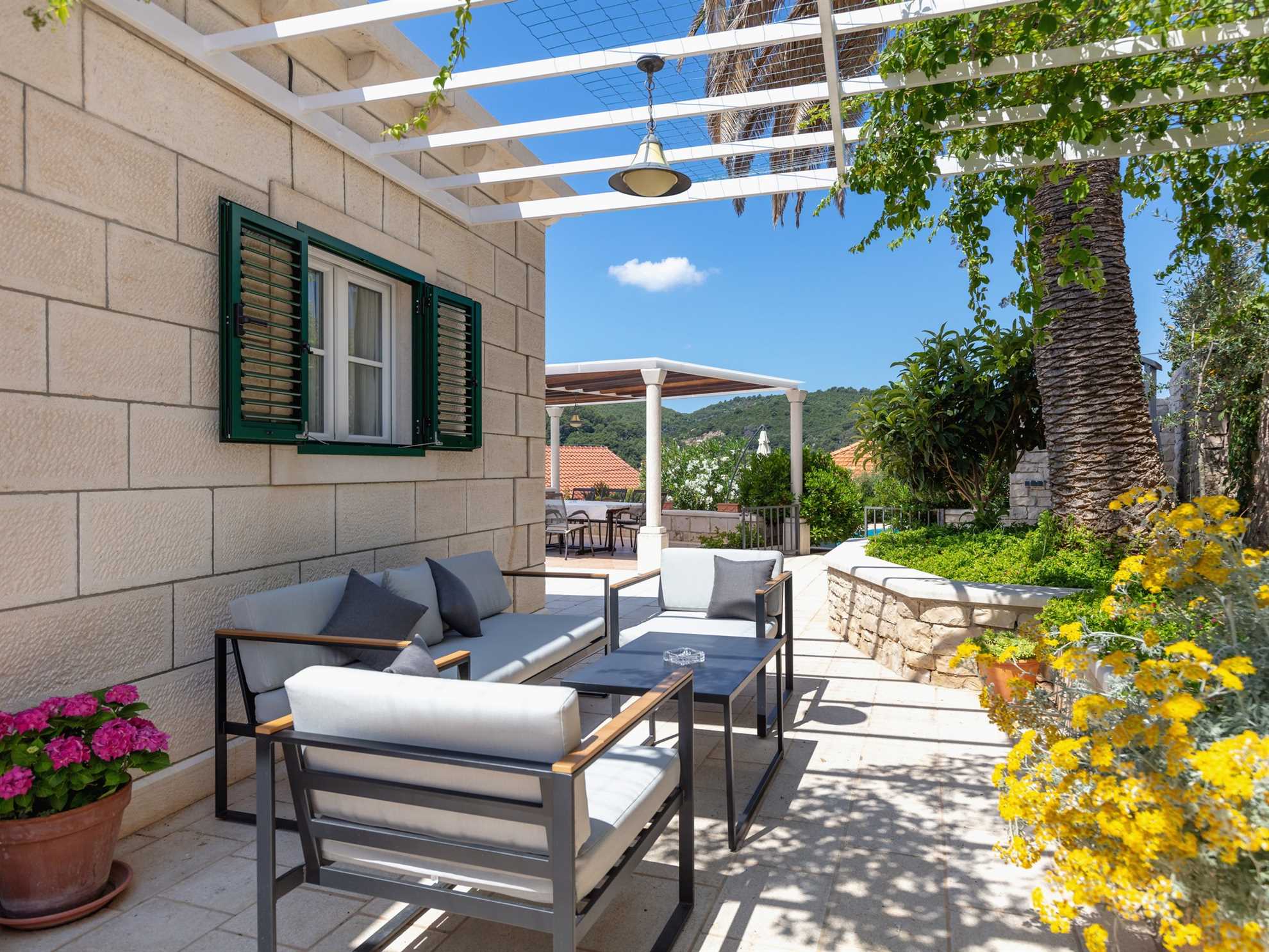 Seaview villa Mirabella with pool near beach - Eos Croatia