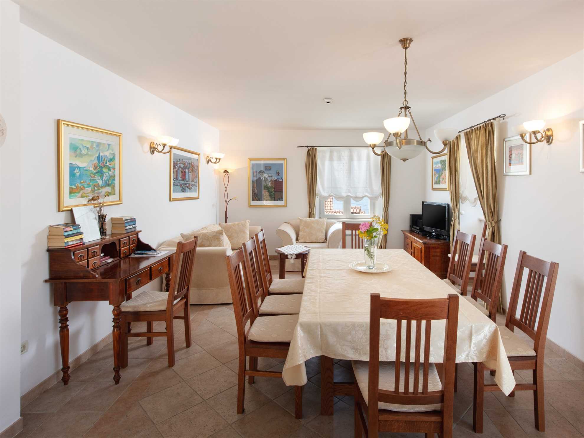 Seaview villa Mirabella with pool near beach - Eos Croatia