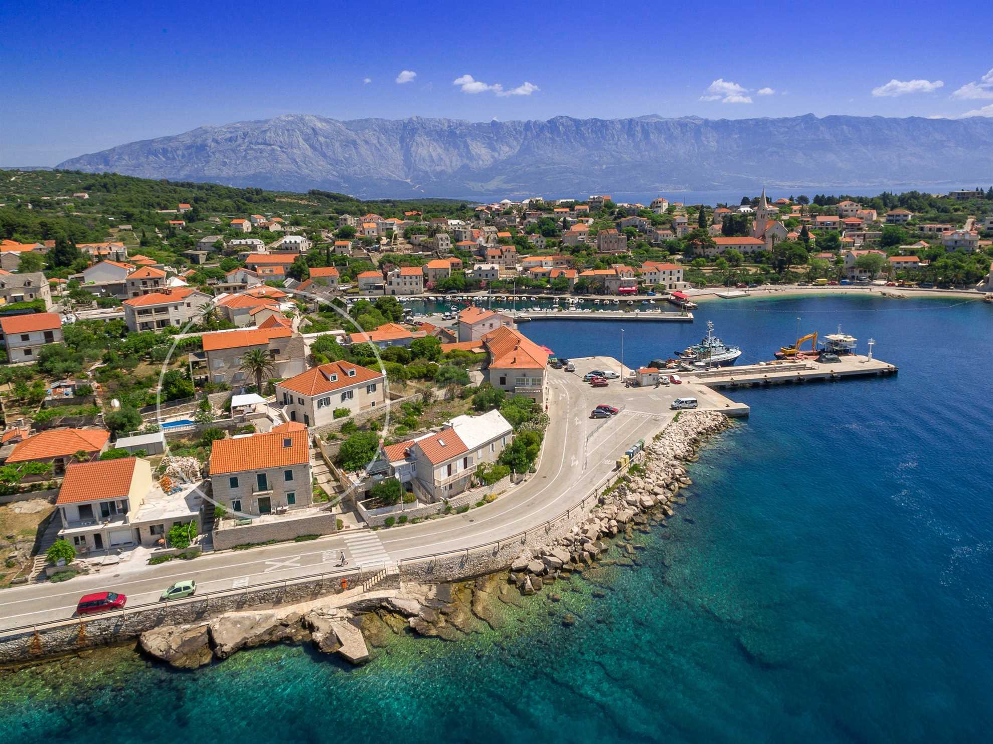 Seaview villa Mirabella with pool near beach - Eos Croatia