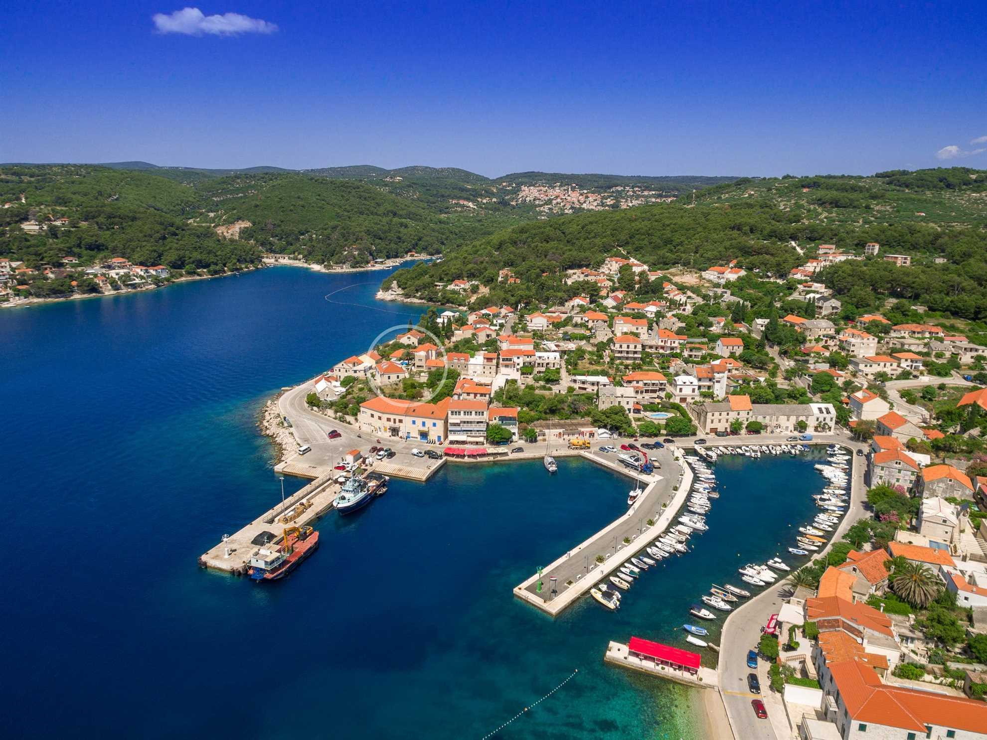 Seaview villa Mirabella with pool near beach - Eos Croatia