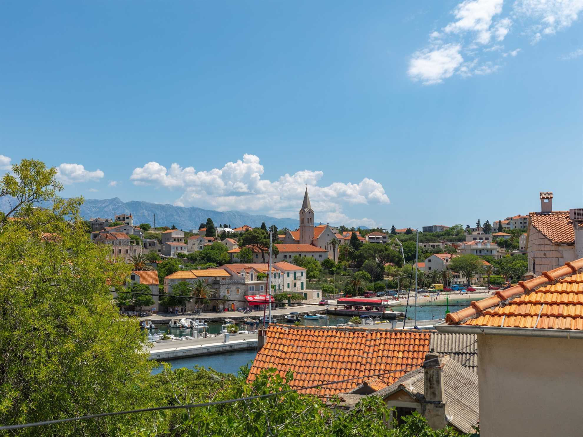 Seaview villa Mirabella with pool near beach - Eos Croatia