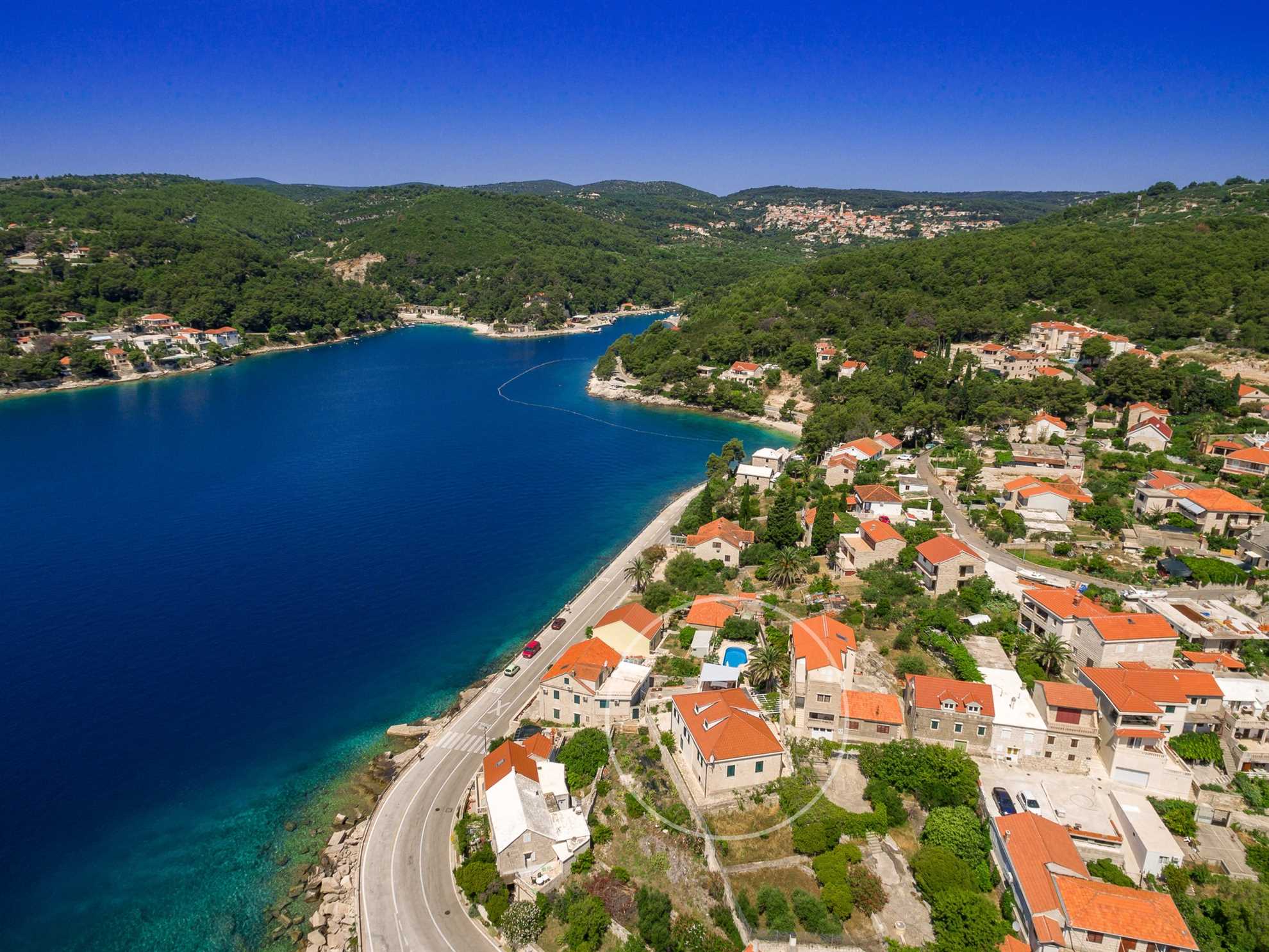 Seaview villa Mirabella with pool near beach - Eos Croatia