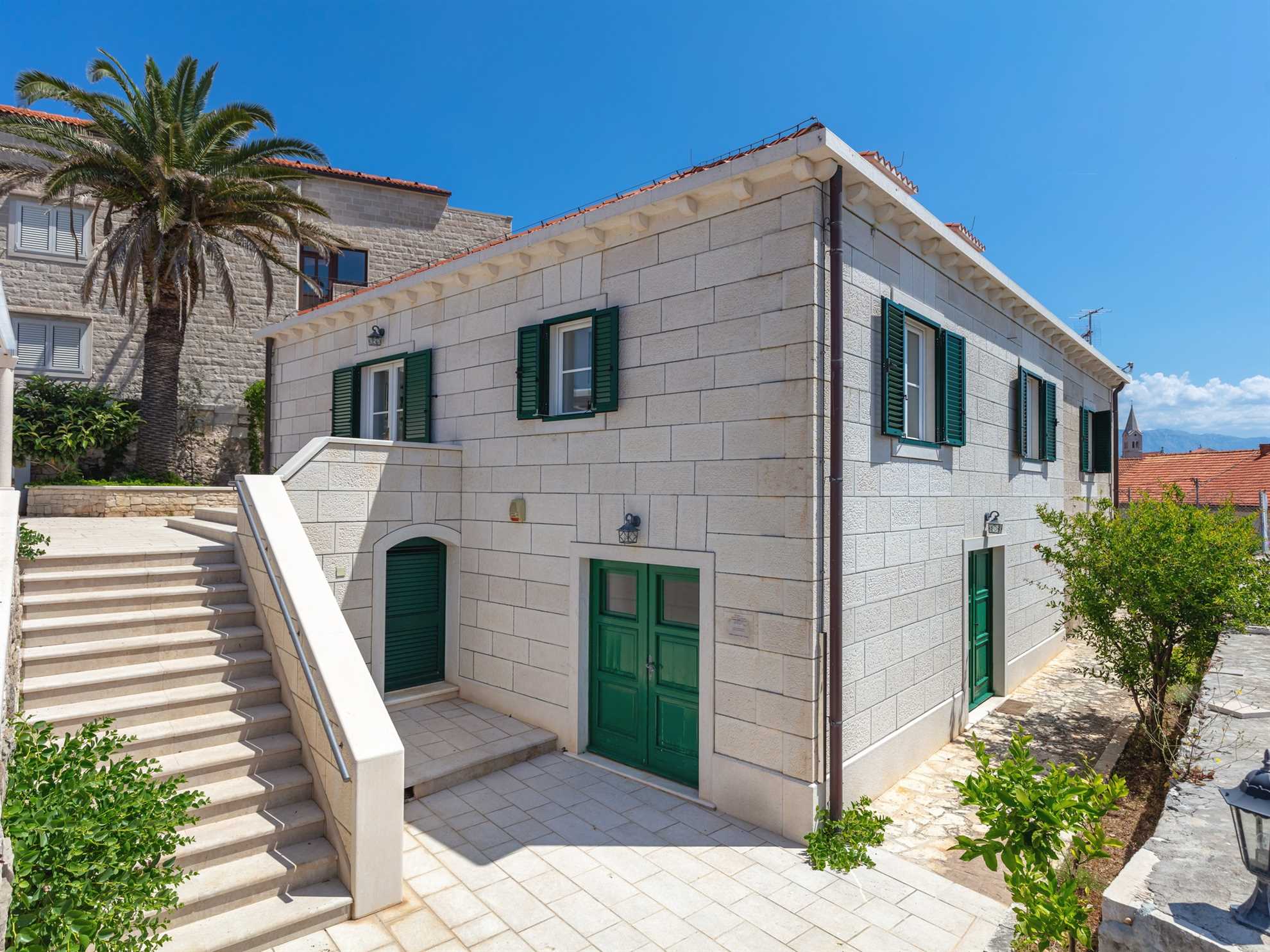 Seaview villa Mirabella with pool near beach - Eos Croatia