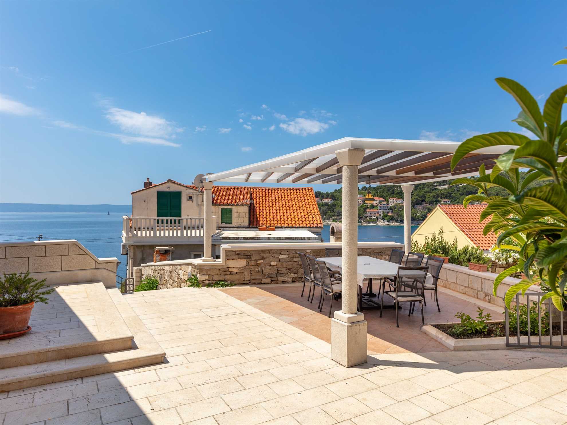 Seaview villa Mirabella with pool near beach - Eos Croatia