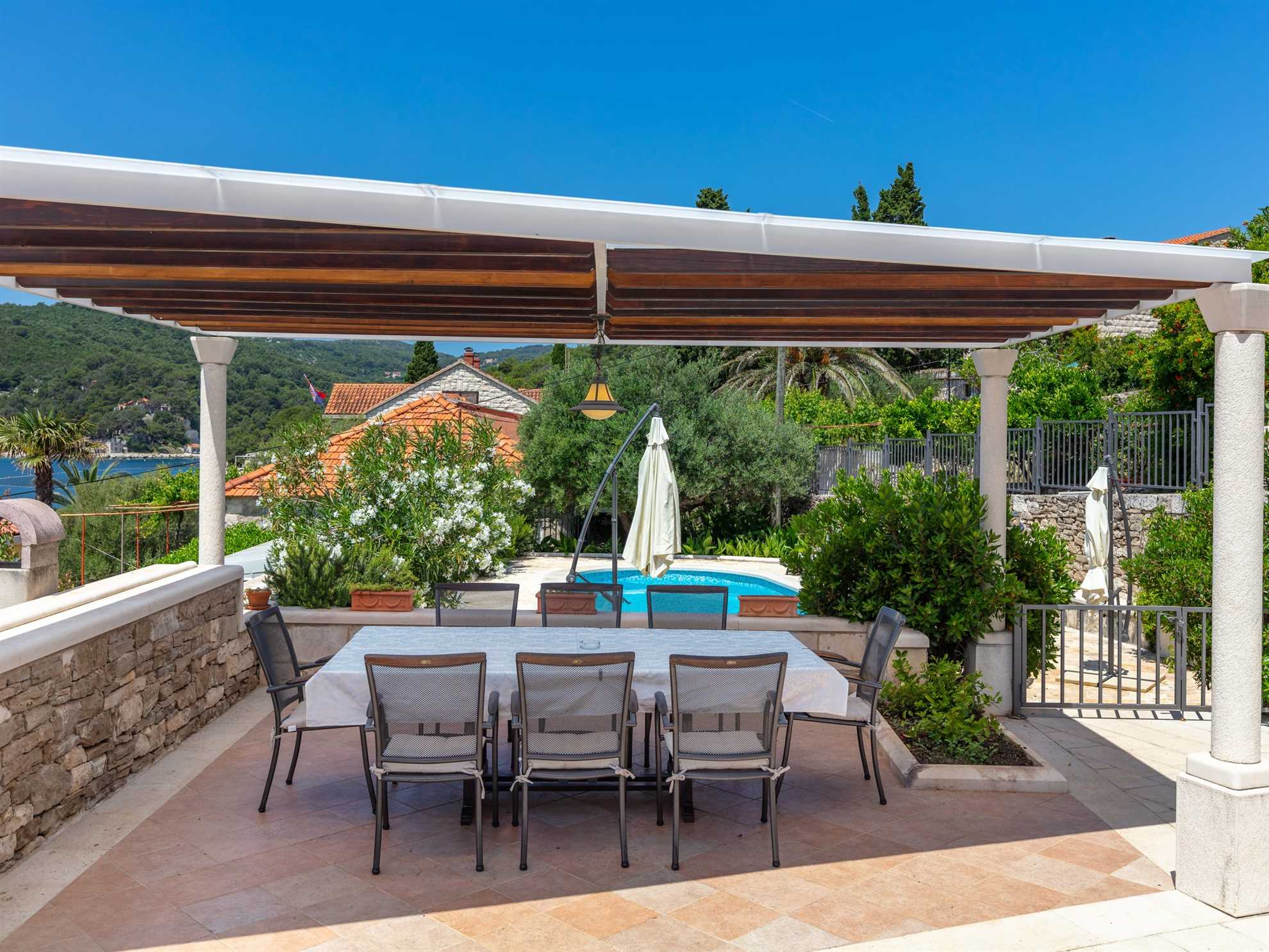Seaview villa Mirabella with pool near beach - Eos Croatia