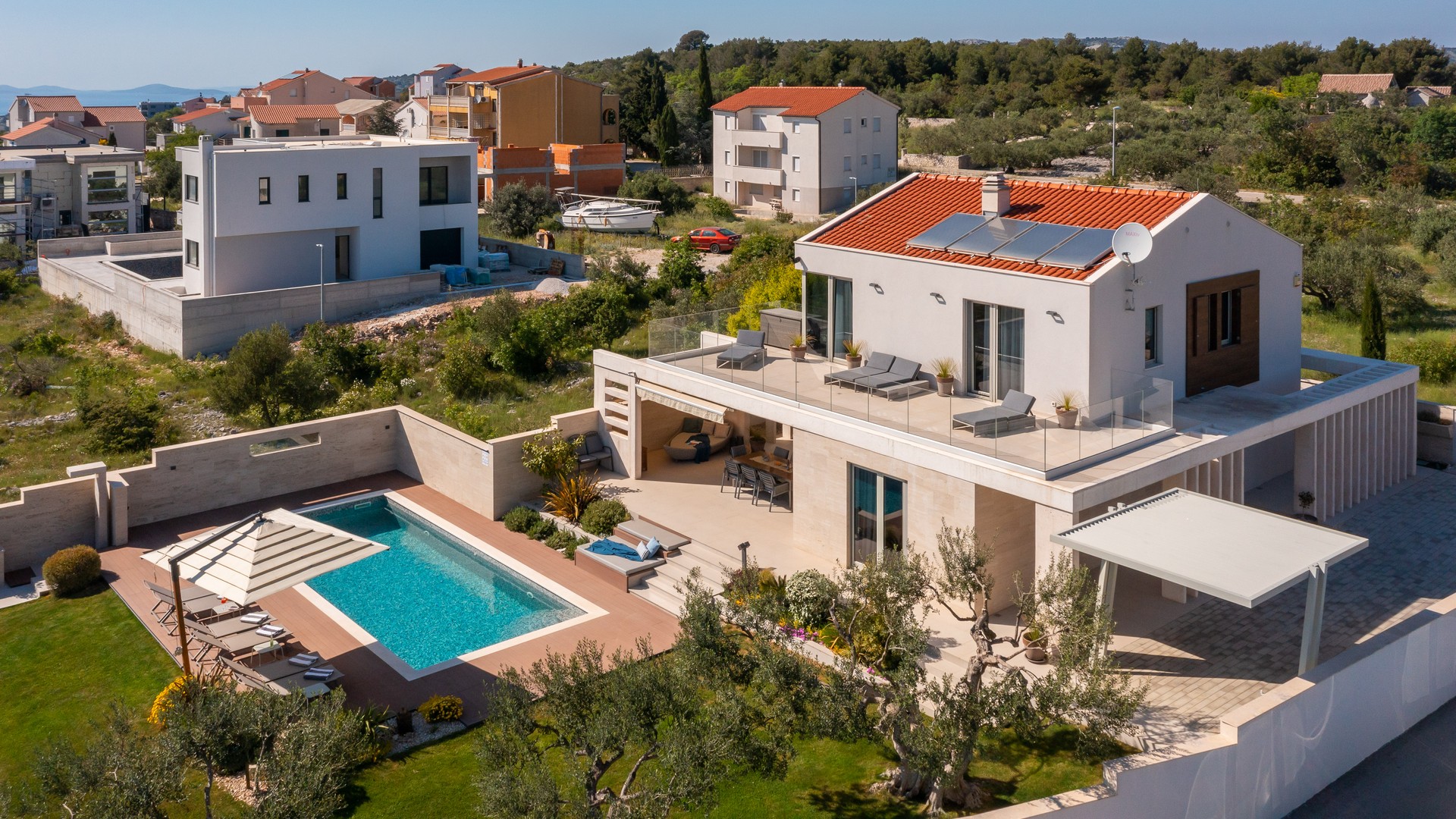 Luxury villa Symphony with pool - Eos Croatia