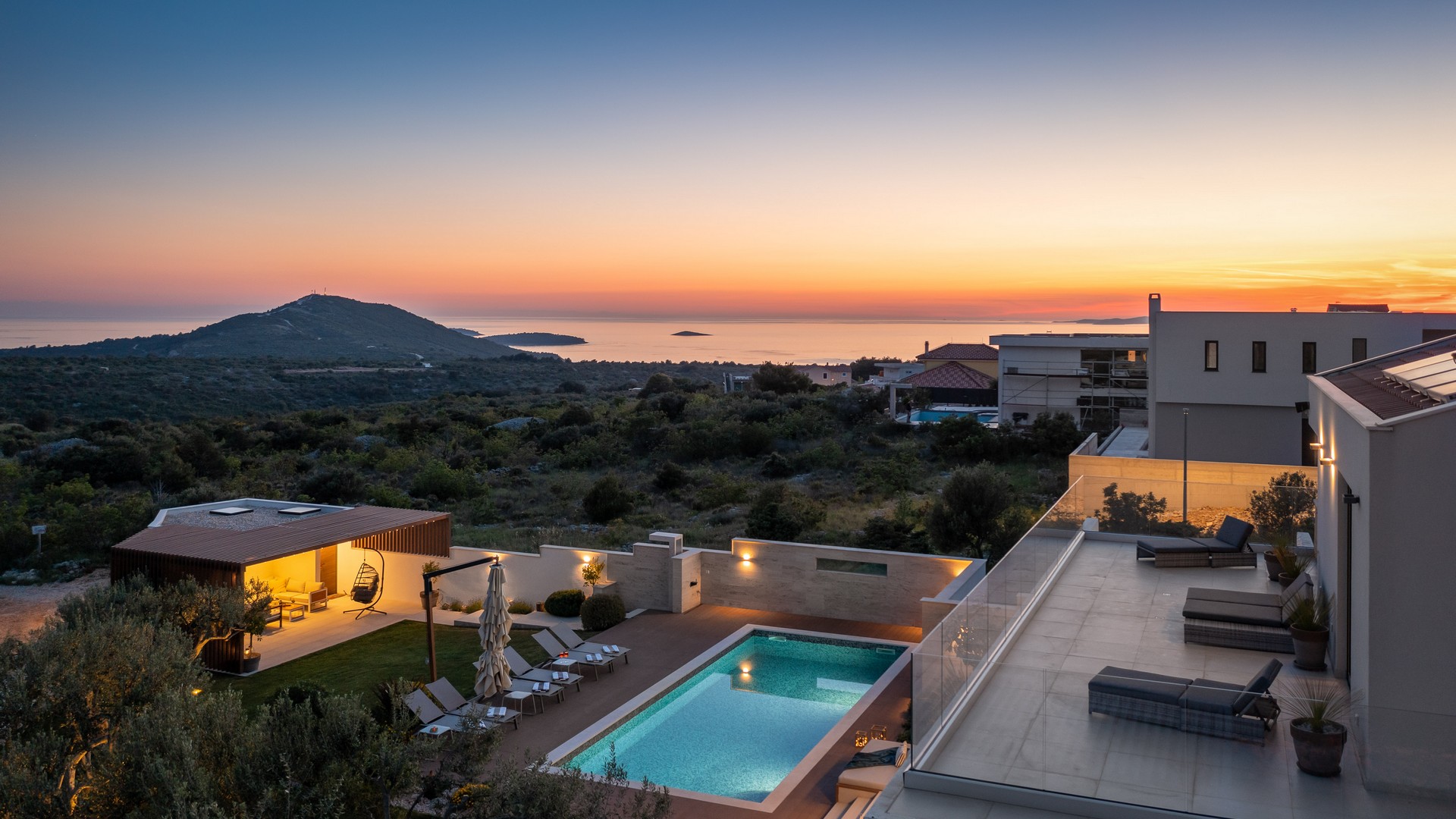 Luxury villa Symphony with pool - Eos Croatia