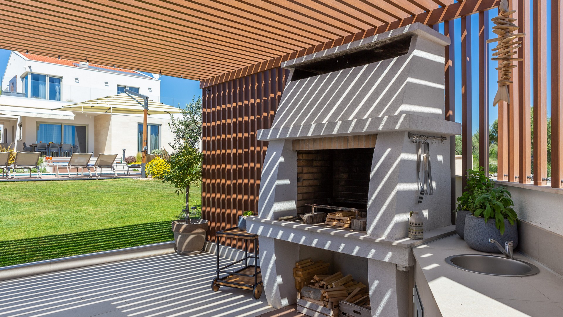 Luxury villa Symphony with pool - Eos Croatia