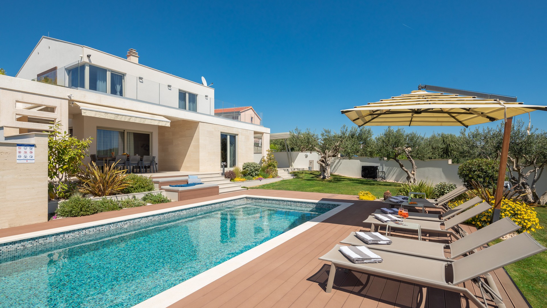 Luxury villa Symphony with pool - Eos Croatia