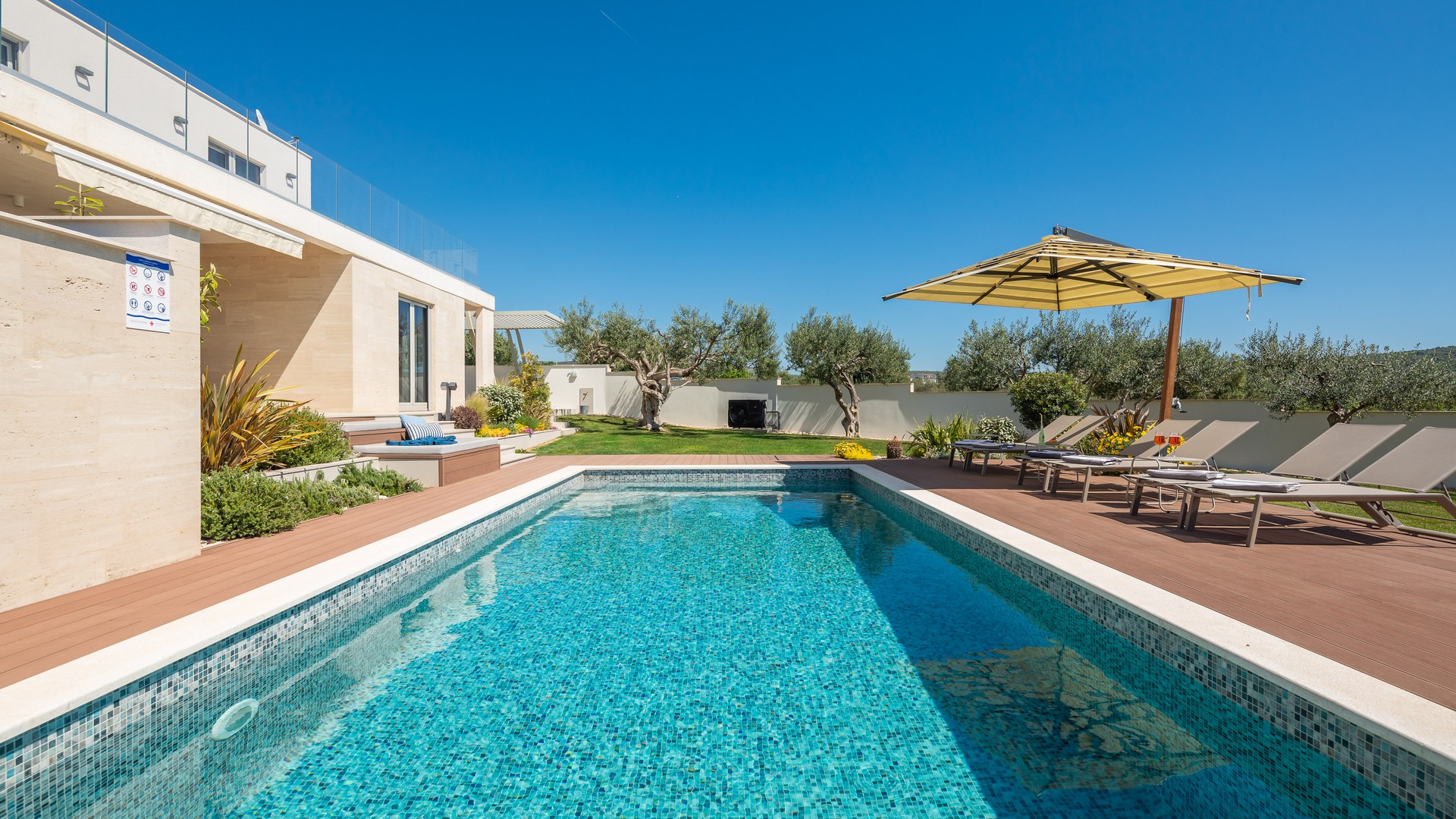 Luxury villa Symphony with pool - Eos Croatia
