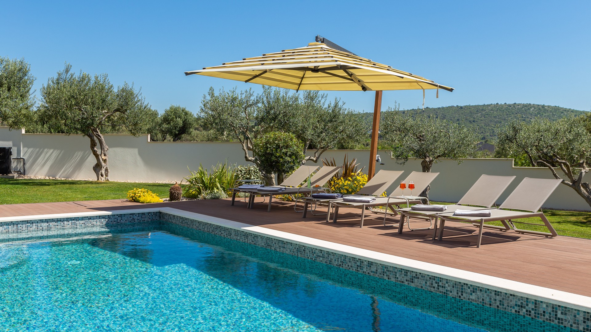 Luxury villa Symphony with pool - Eos Croatia