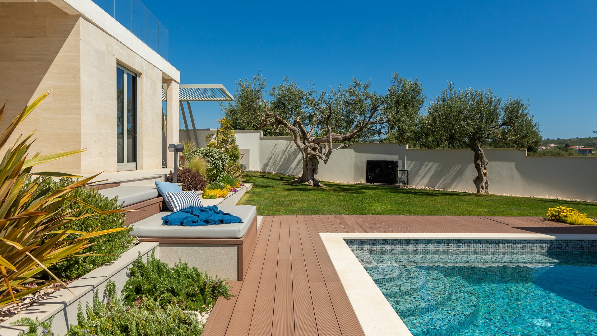 Luxury villa Symphony with pool - Eos Croatia