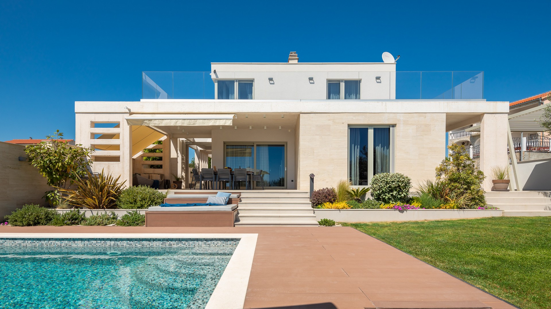 Luxury villa Symphony with pool - Eos Croatia